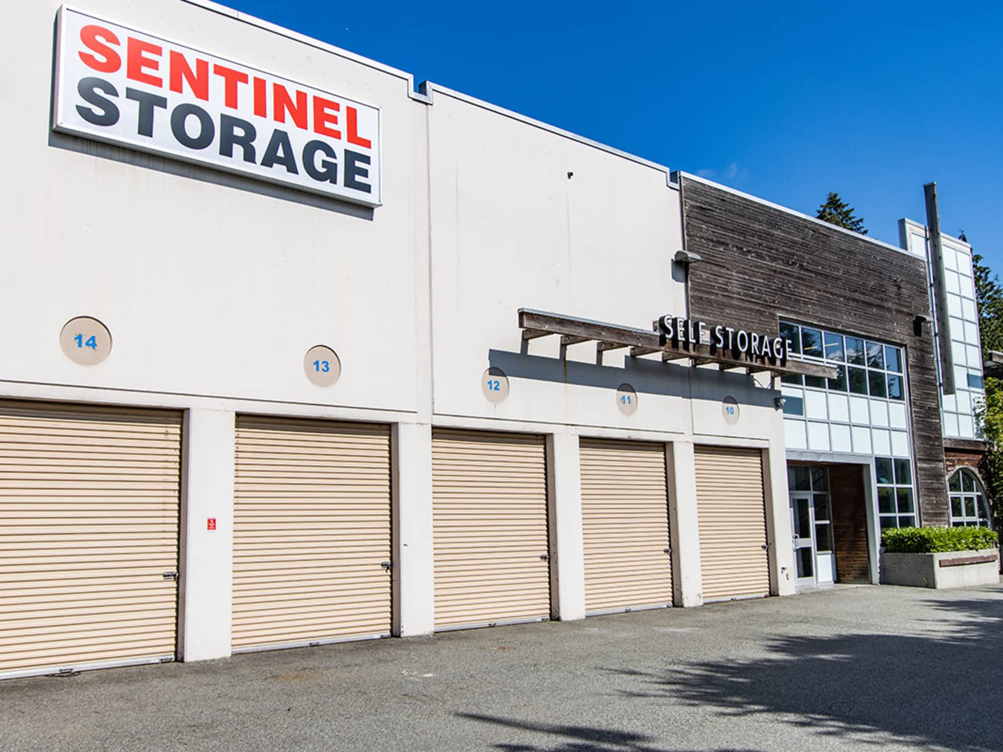 photo Sentinel Storage - Langley
