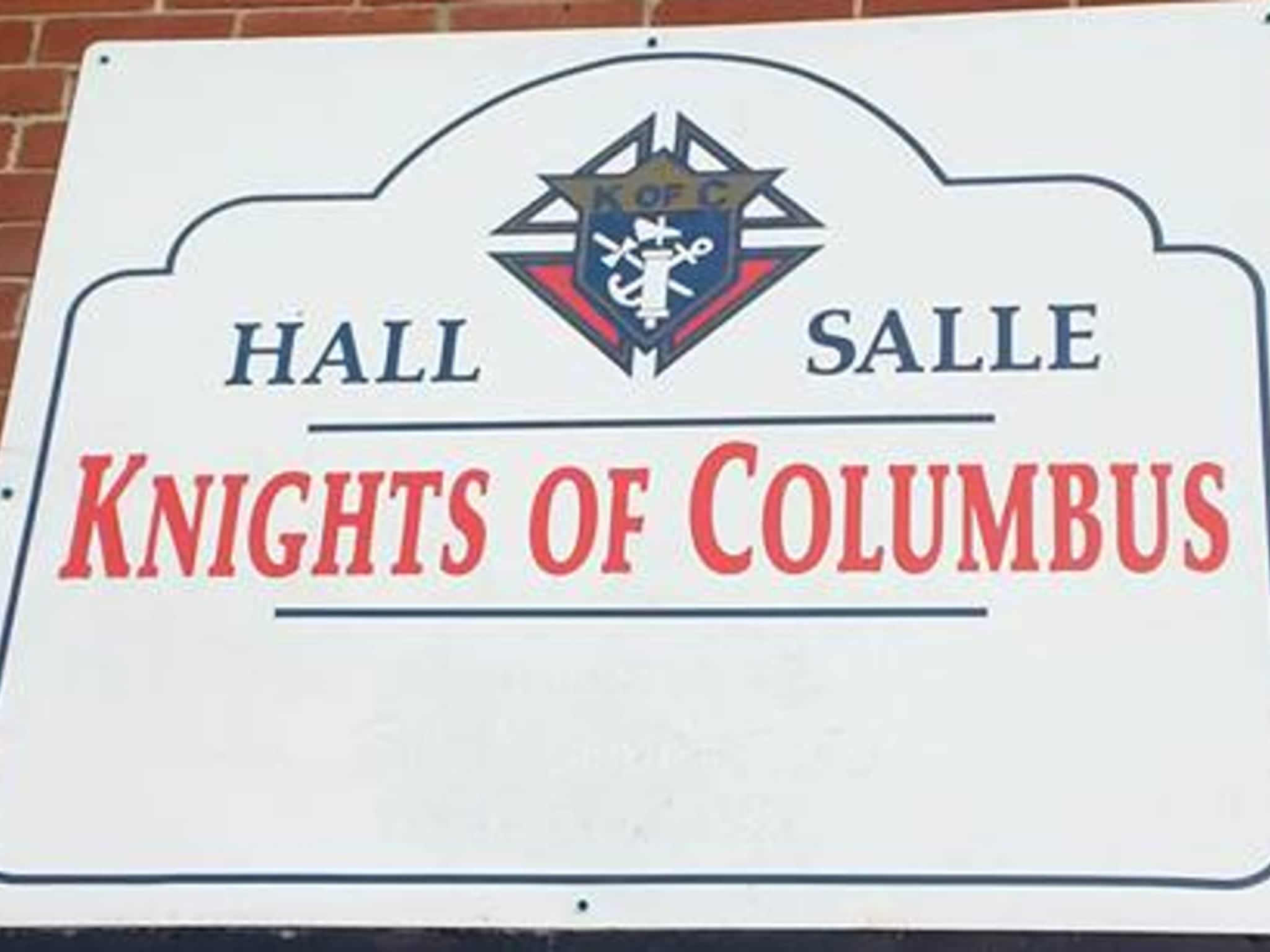 photo Knights Of Columbus - Hall
