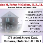 McCallum Elaine M. Forbes - Avocats en droit immobilier