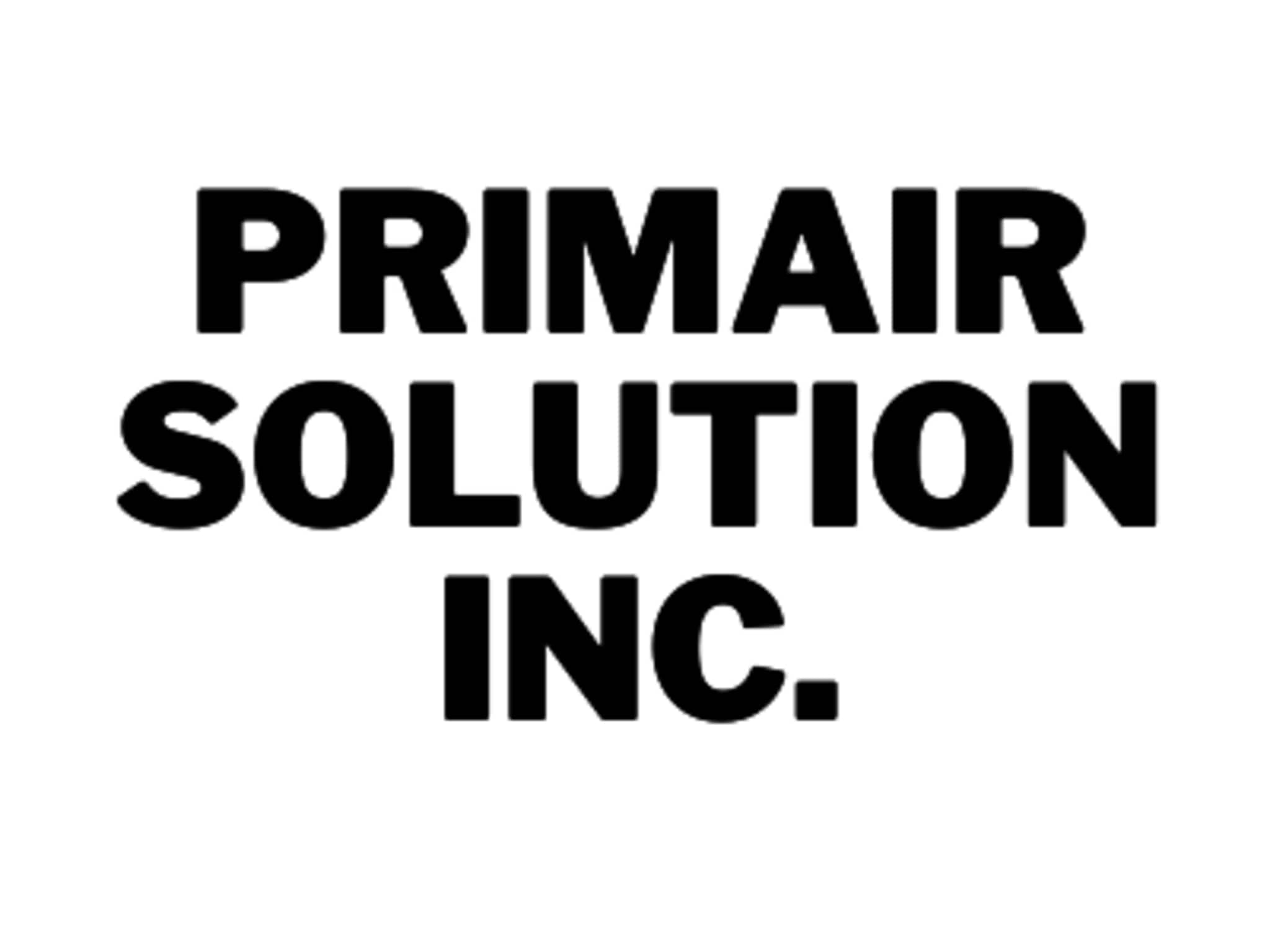 photo Primair Solution Inc.