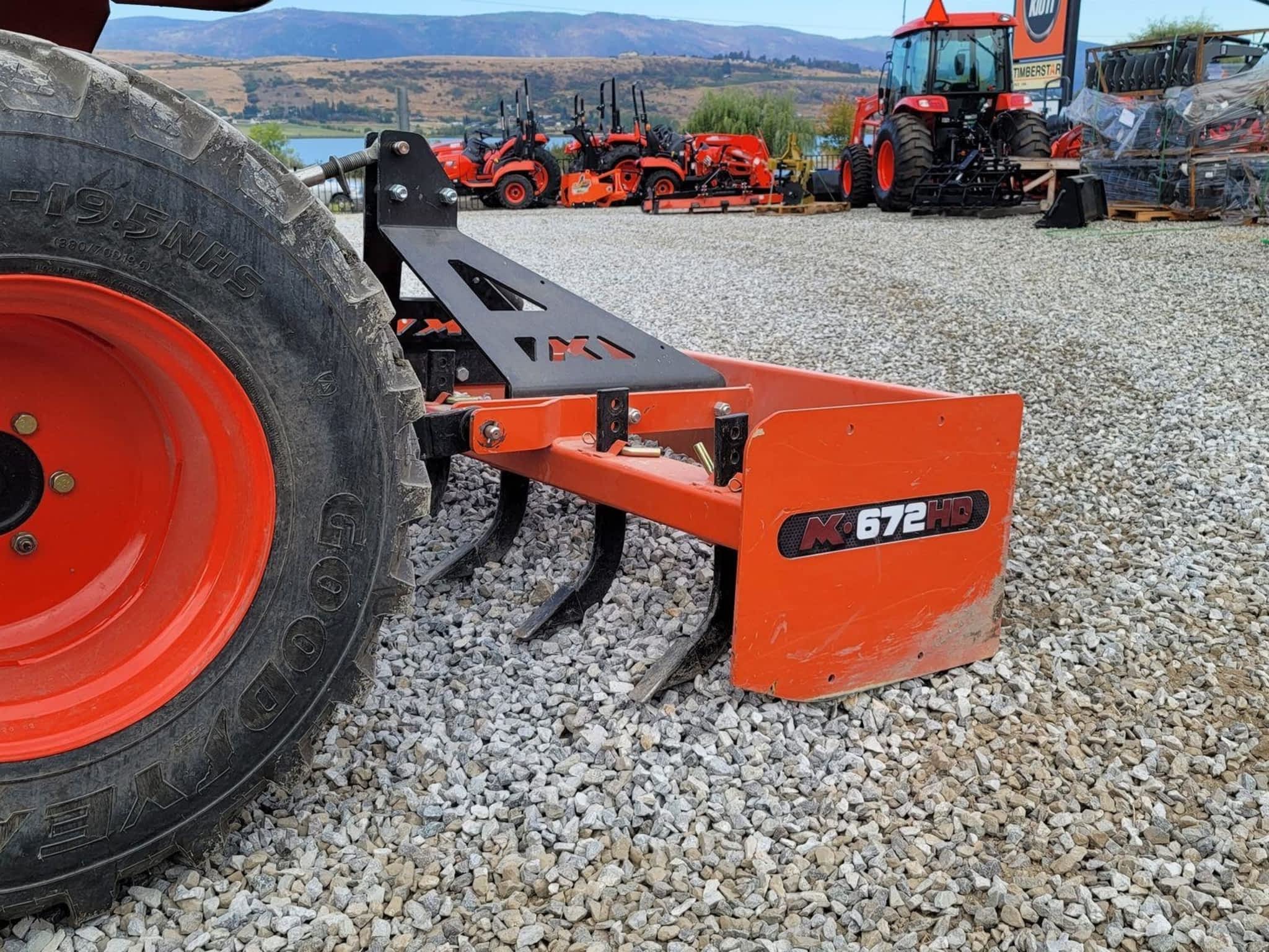 photo Timberstar Tractor