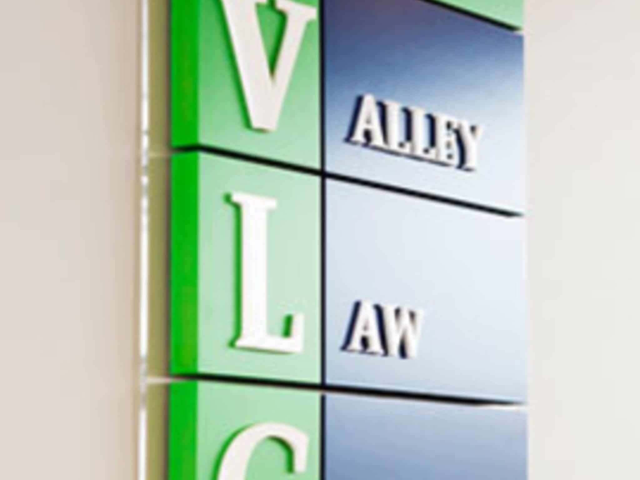 Valley Law Group LLP Abbotsford, BC 2031 McCallum Road Canpages