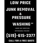 Low Price Junk Removal & Pressure Wash Inc - Residential & Commercial Waste Treatment & Disposal