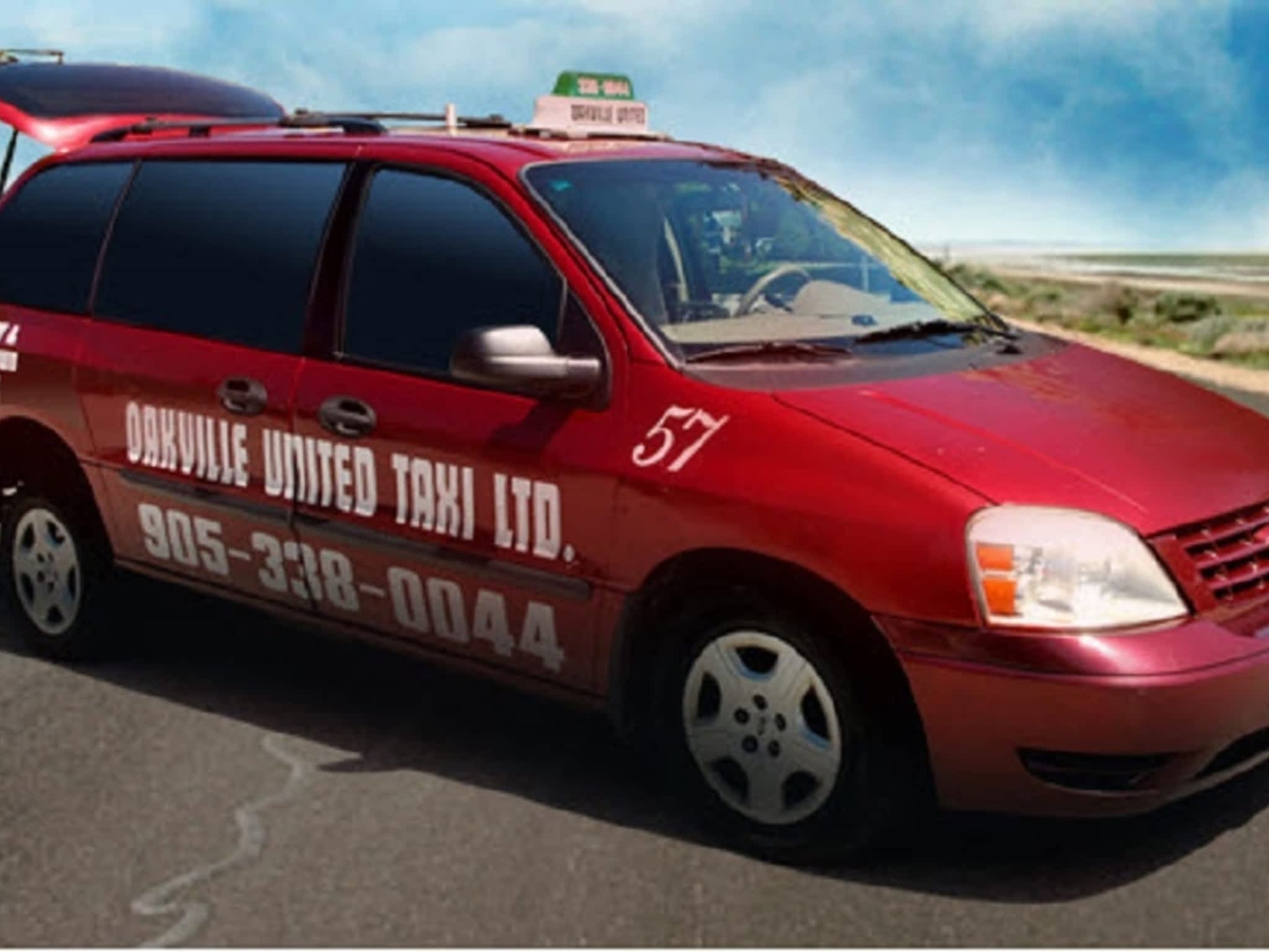 photo Oakville United Taxi