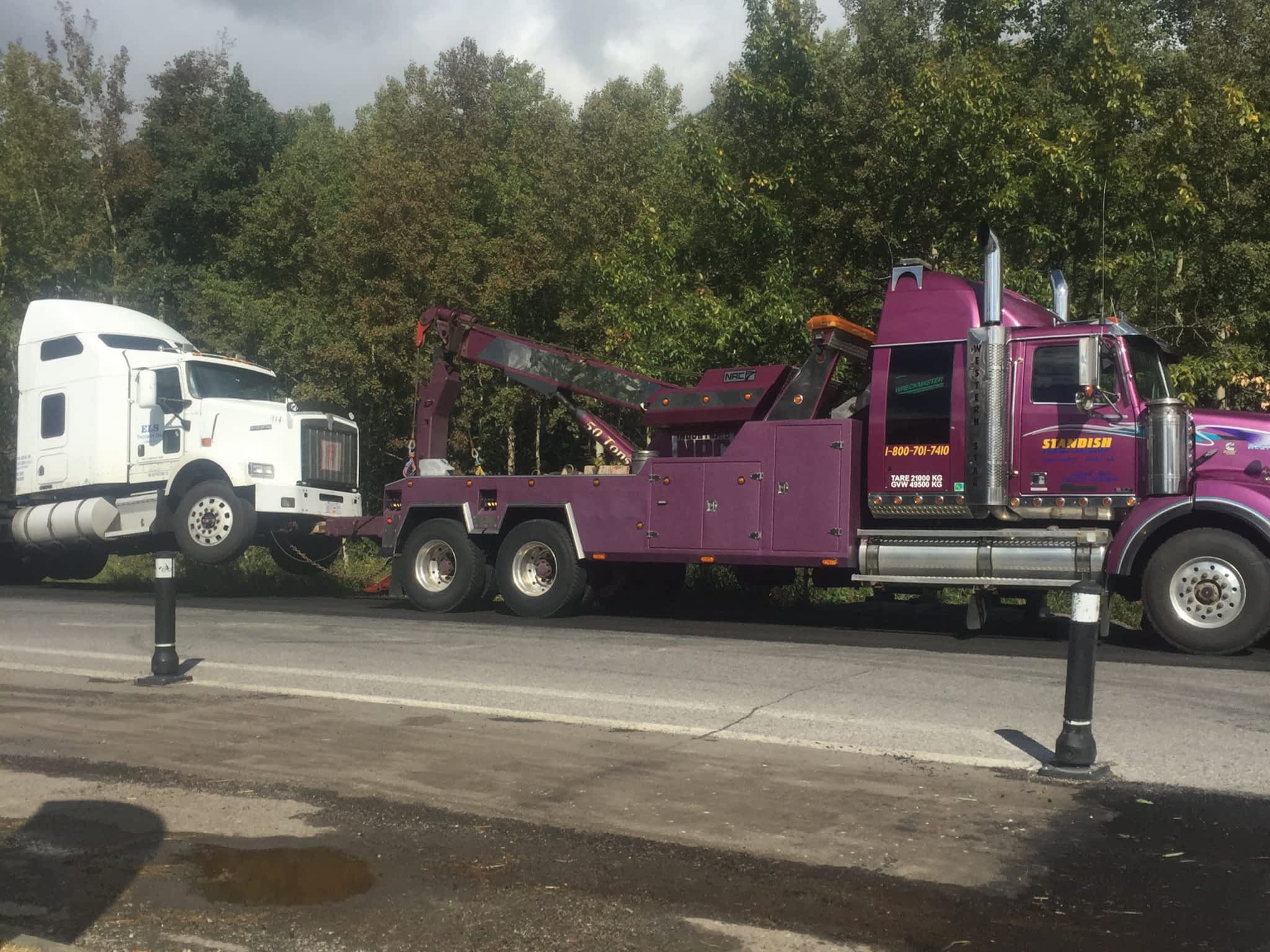 photo Standish Towing & Recovery Ltd