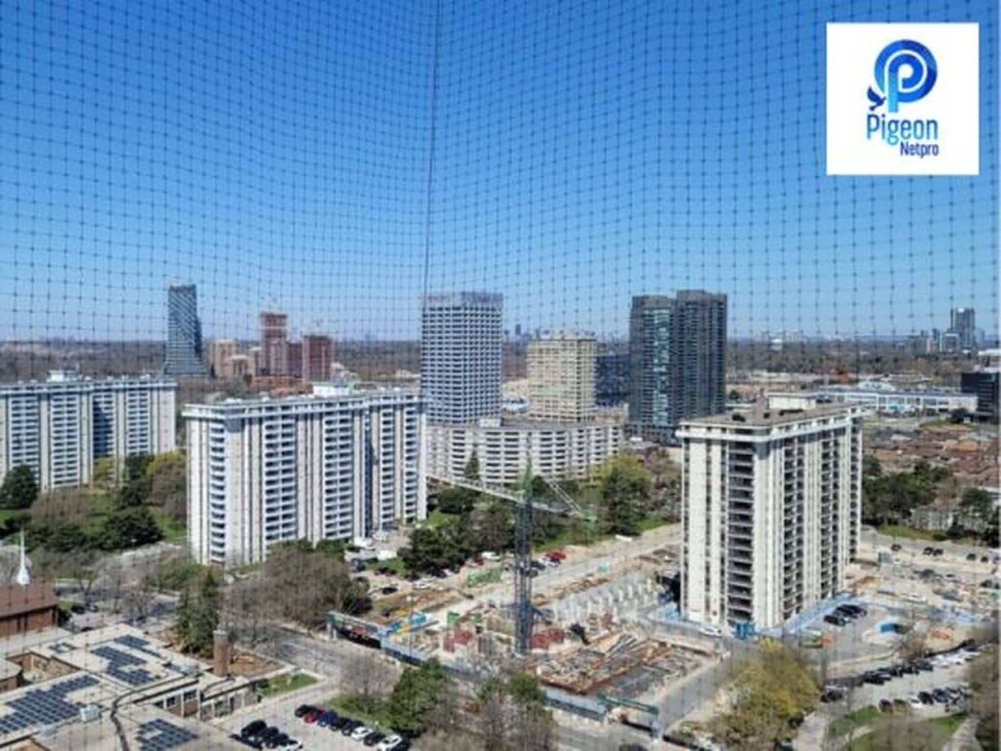 photo Pigeon Netpro - Balcony Netting Toronto