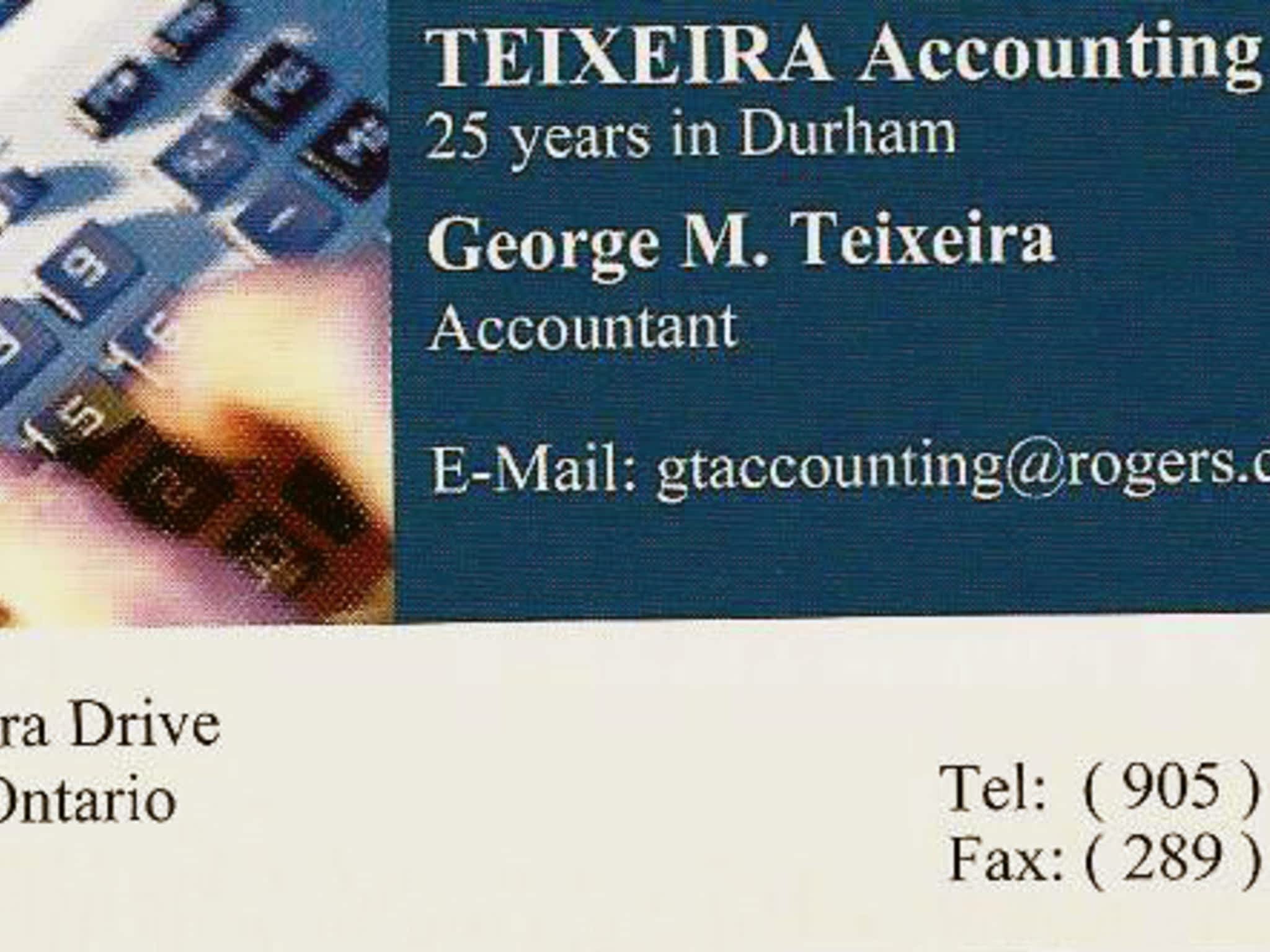 photo Texeira Accounting & Taxes Inc.