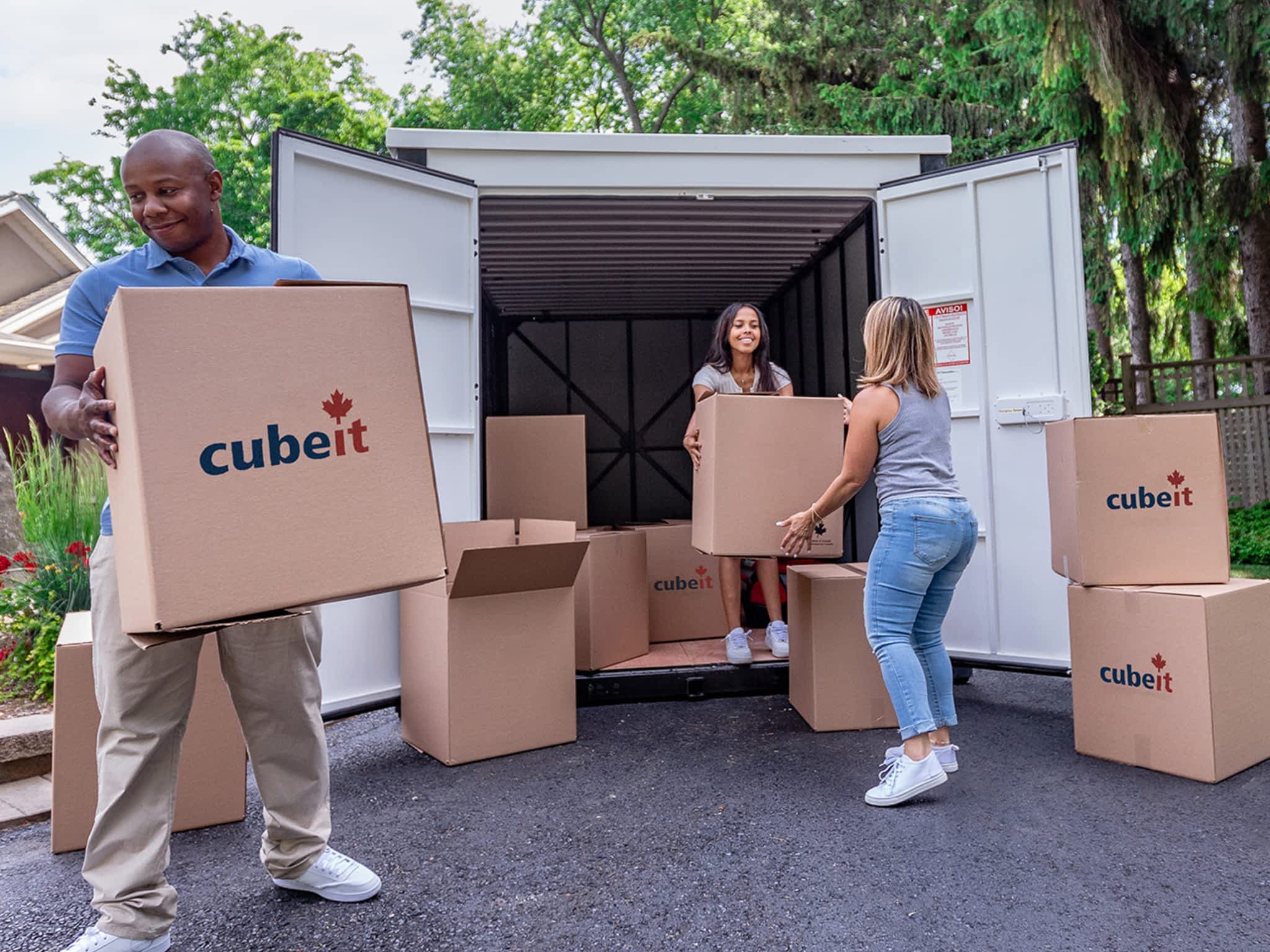 photo Cubeit Portable Storage - Kitchener