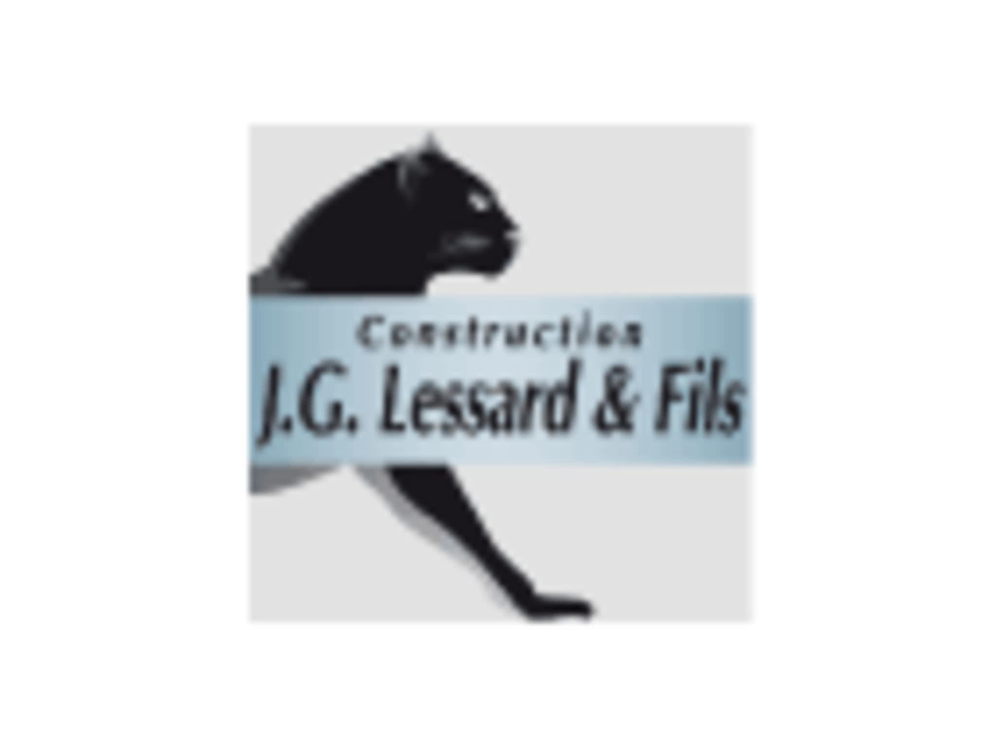 photo Construction J G Lessard & Fils Inc