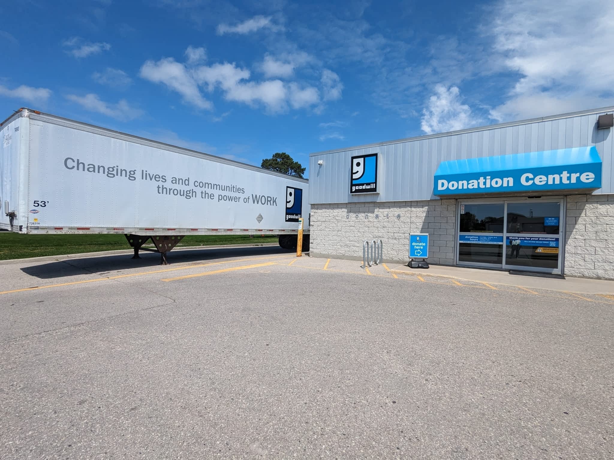 photo Goodwill Donation Centre