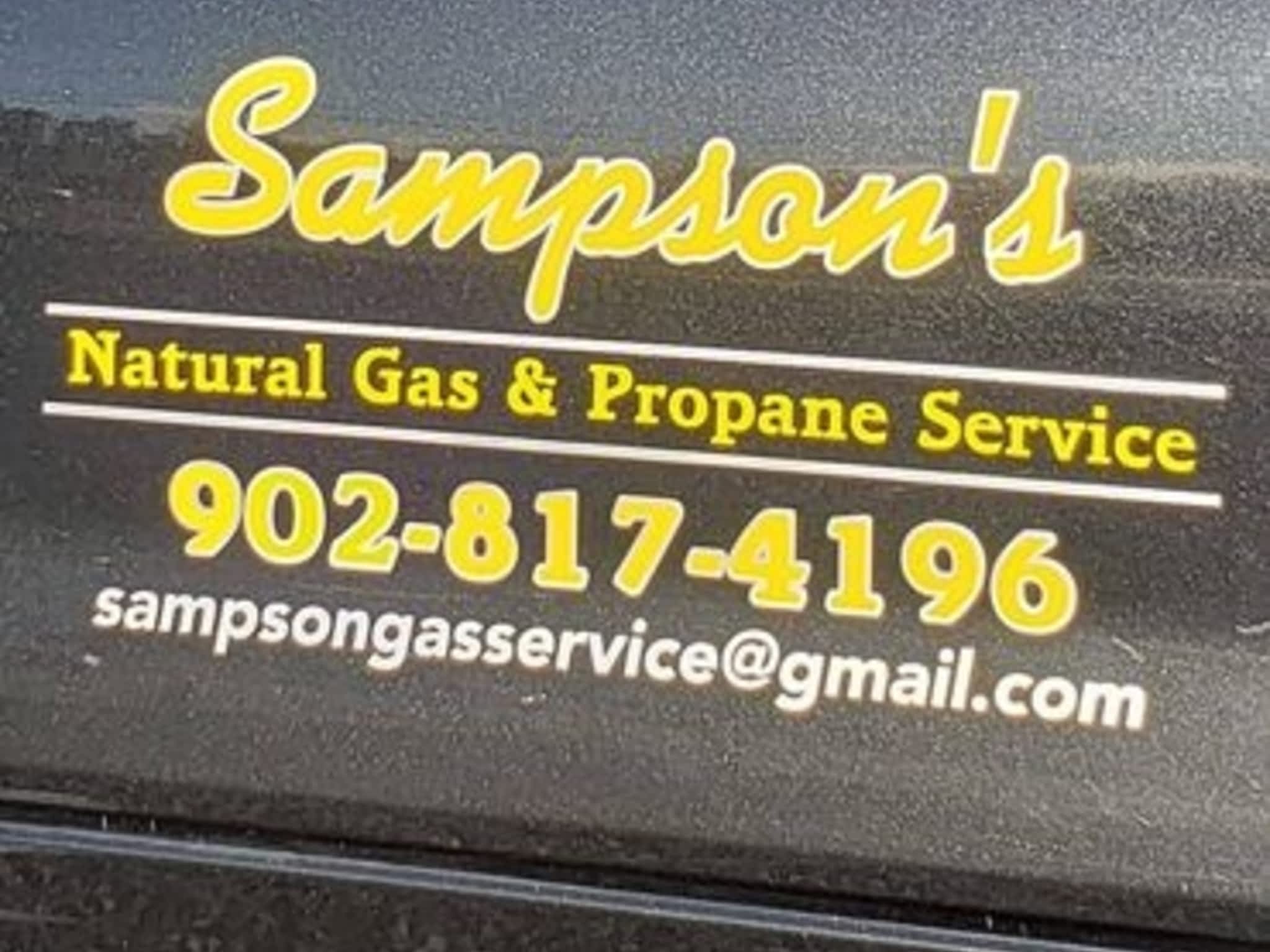 photo Sampson's Natural Gas & Propane Service