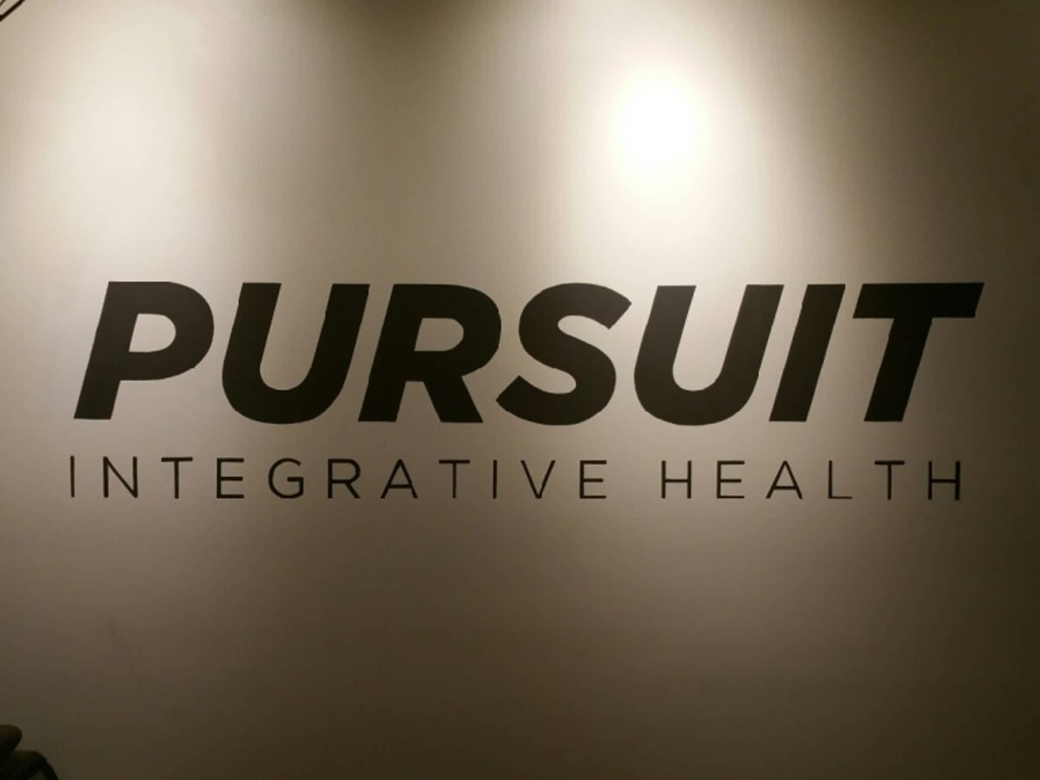 photo Pursuit Integrative Health