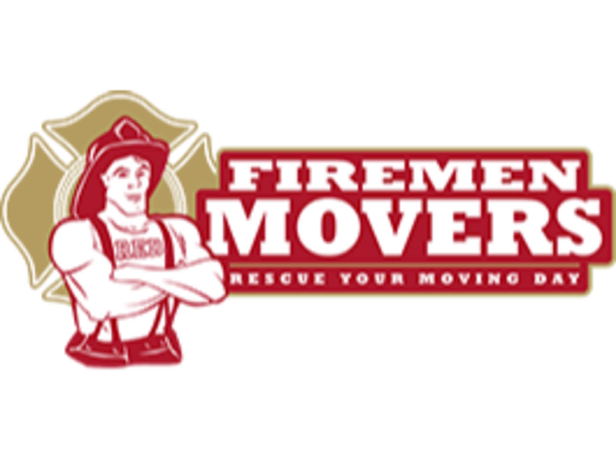 photo Firemen Movers