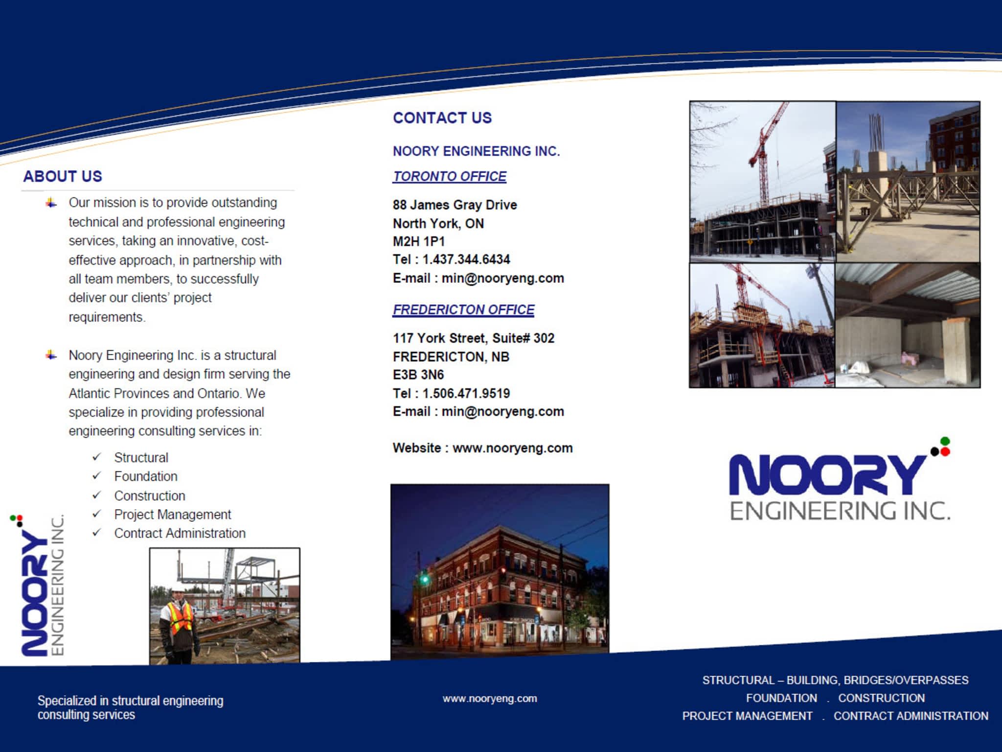 photo Noory Engineering Inc