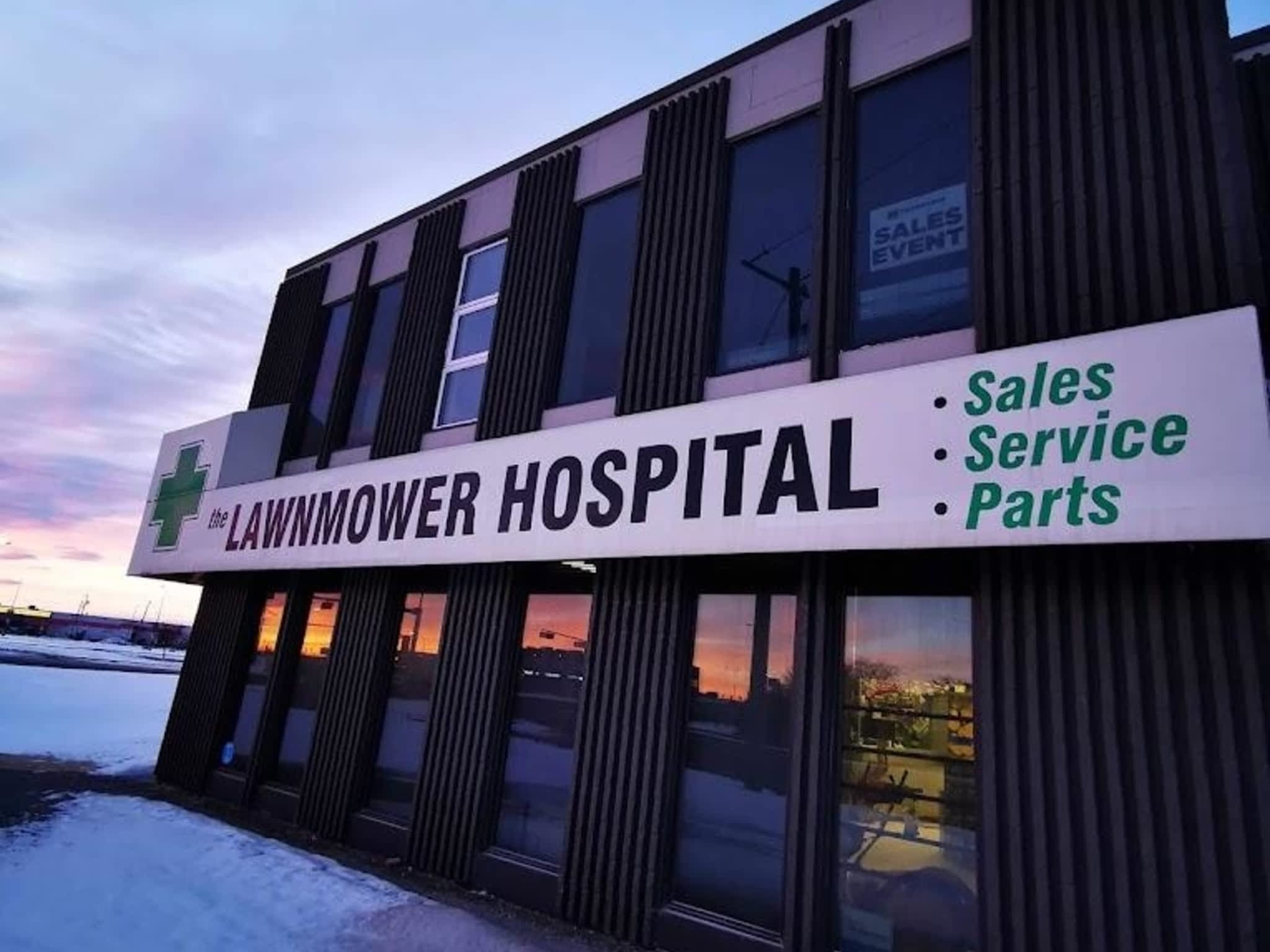 photo the Lawnmower Hospital