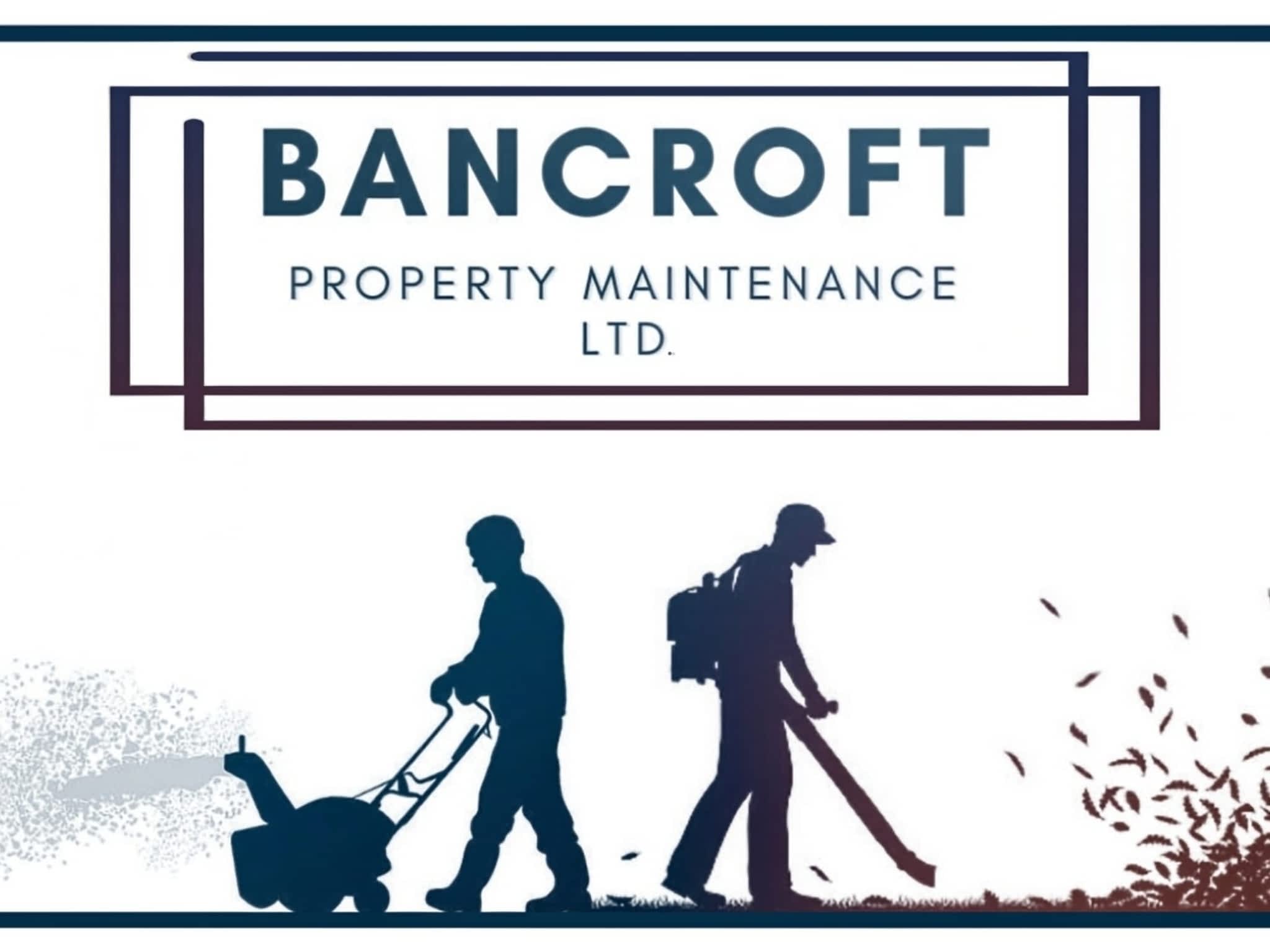 photo Bancroft Property Maintenance Ltd.