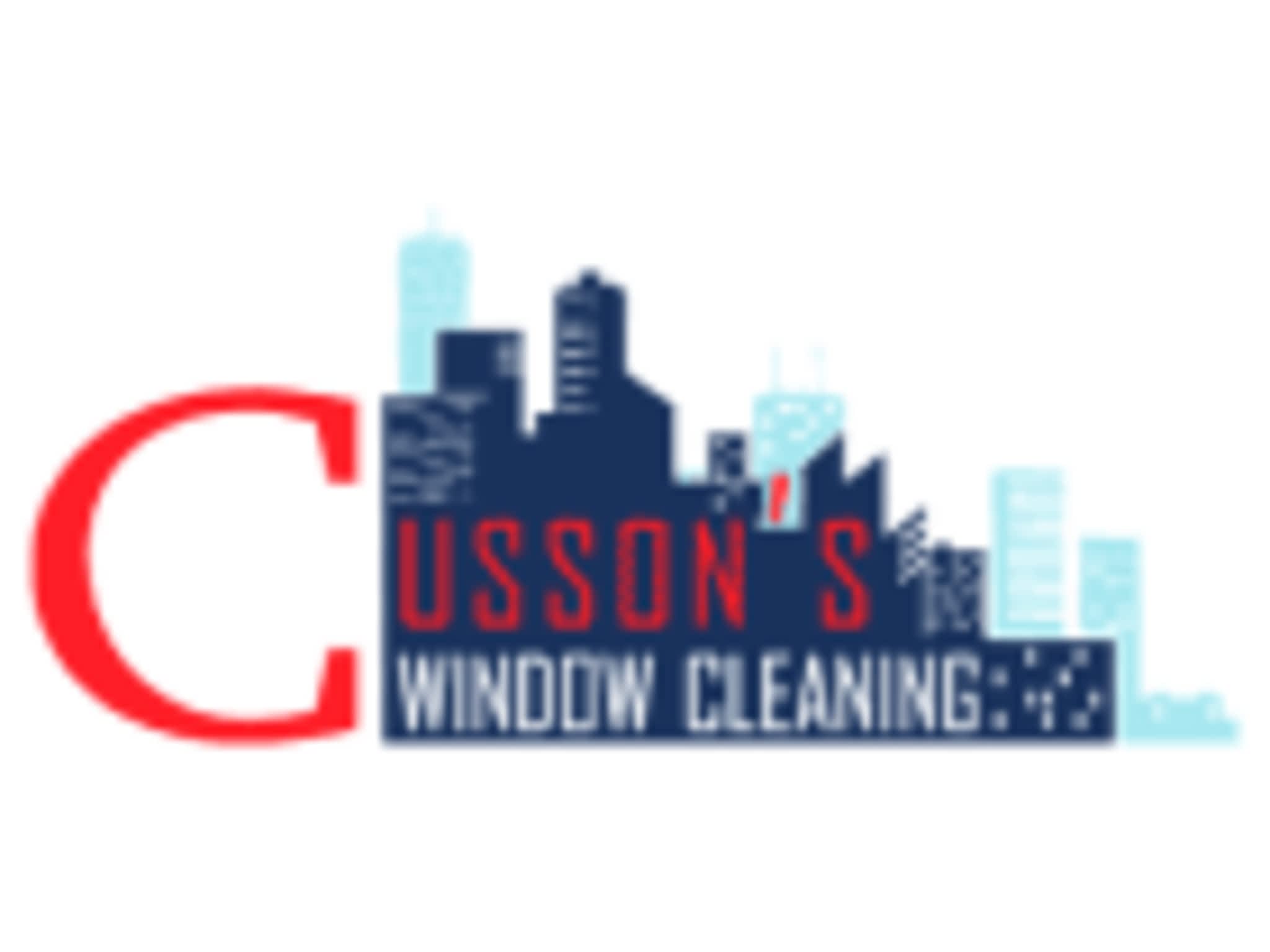 photo Cusson's Window Cleaning
