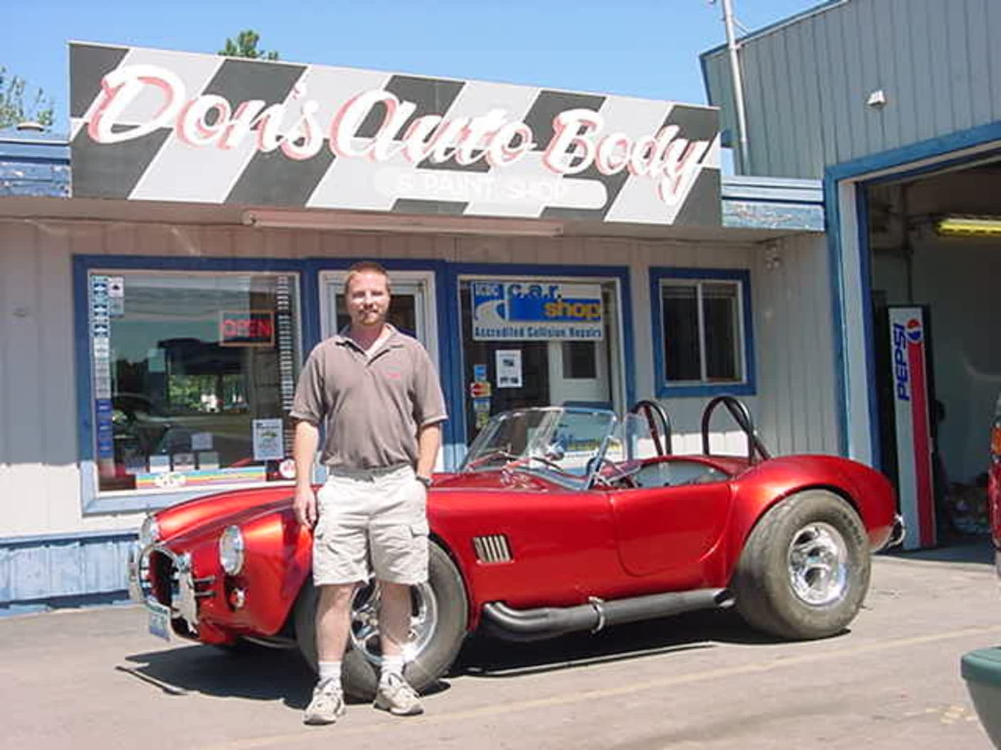 Don's Auto Body & Paint Shop Ltd Aldergrove, BC 27441 Fraser Hwy