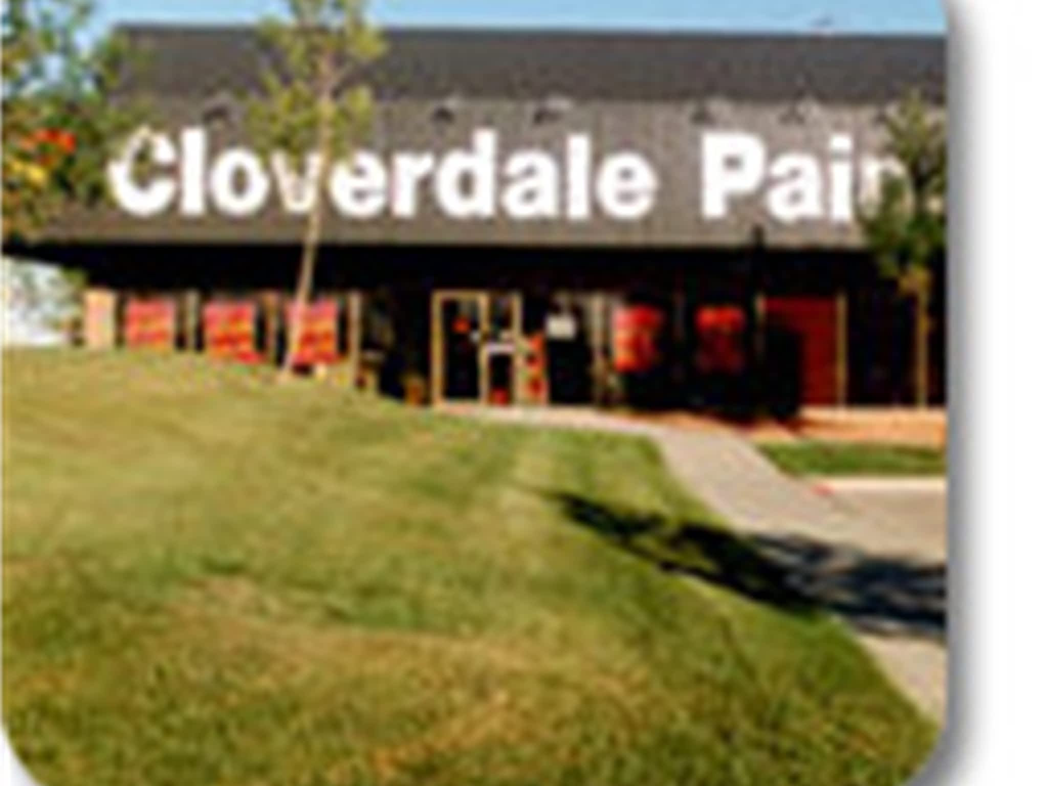 photo Cloverdale Paint