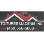 Toitures MJ.Denis Inc - Logo