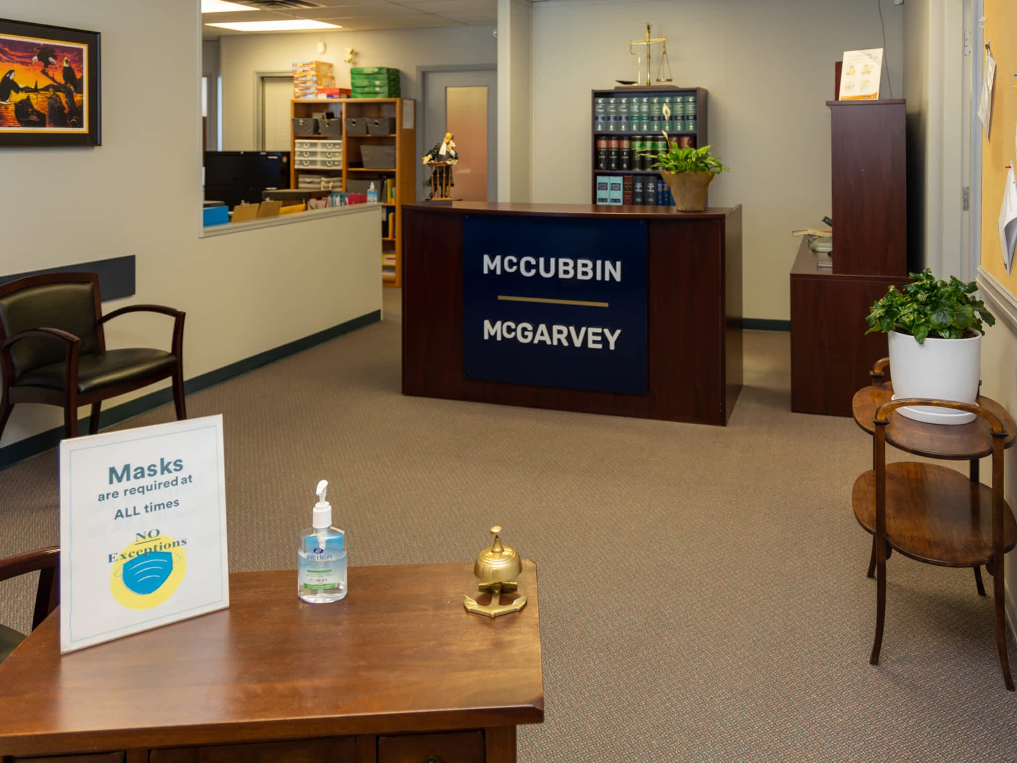 photo A W McGarvey Law Offices