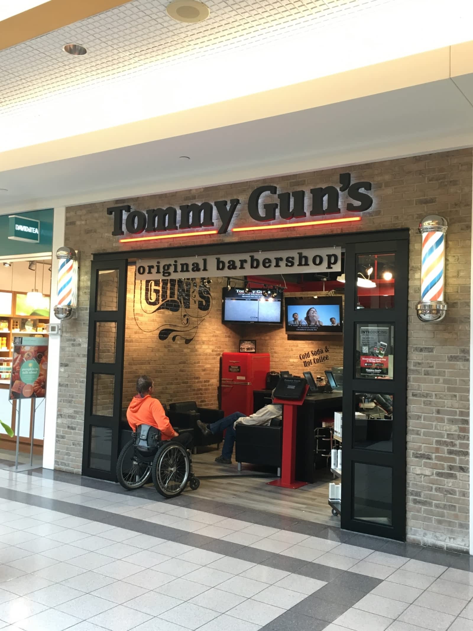 Tommy Gun s Original Barbershop Opening Hours 10A 501 