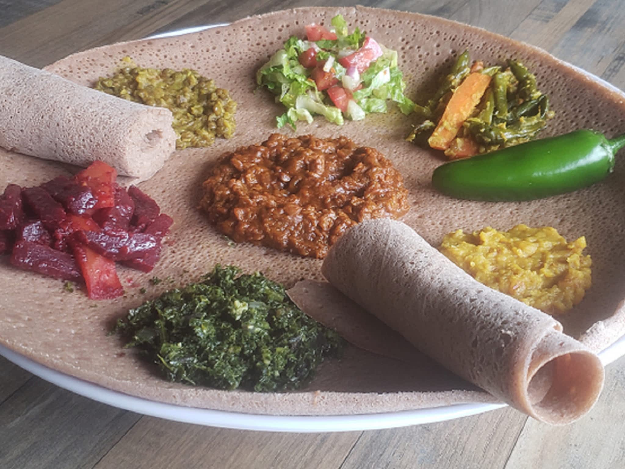 photo Gebeta Ethiopian Cuisine