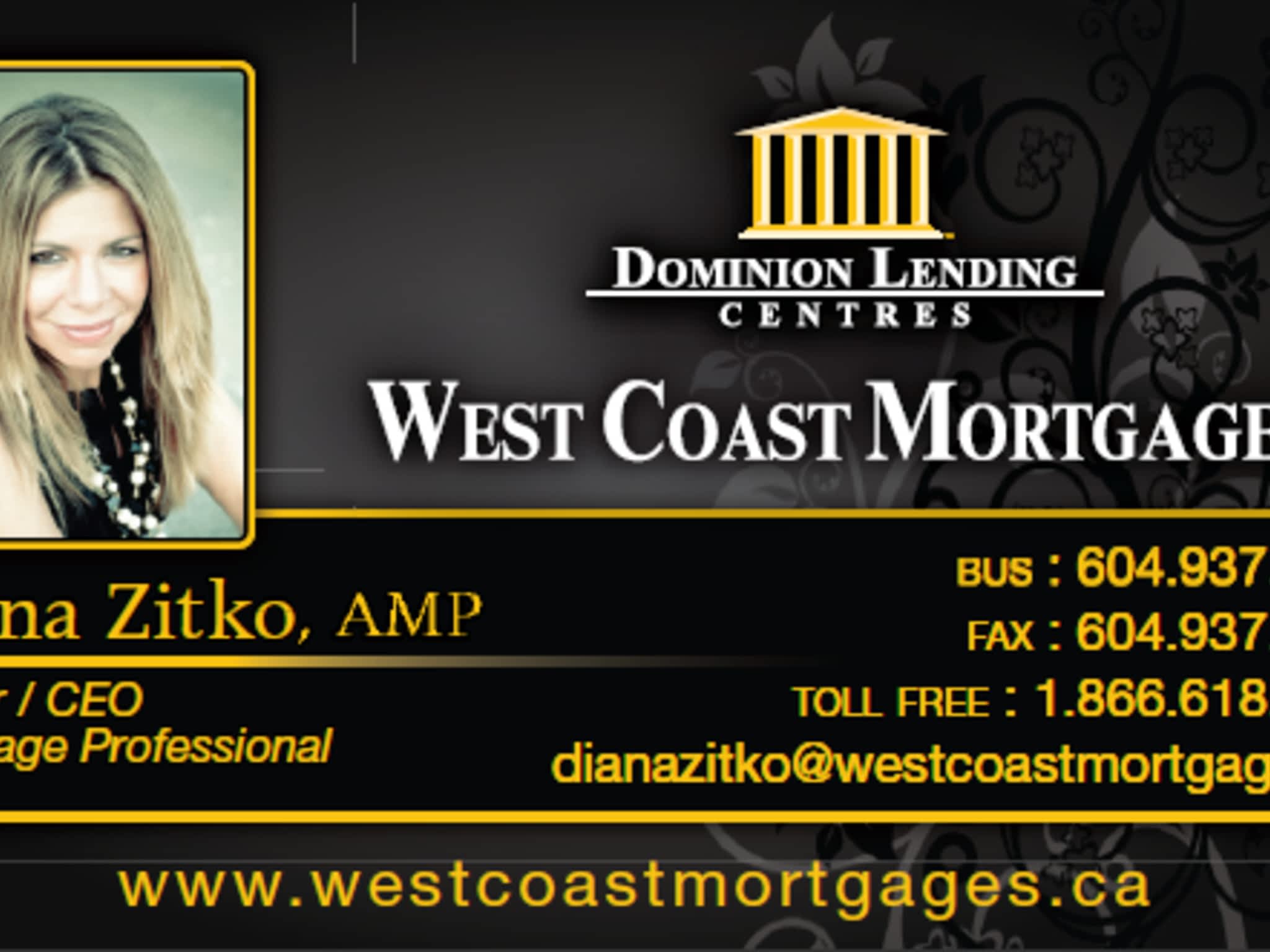 photo Dominion Lending Centres West Coast Mortgages