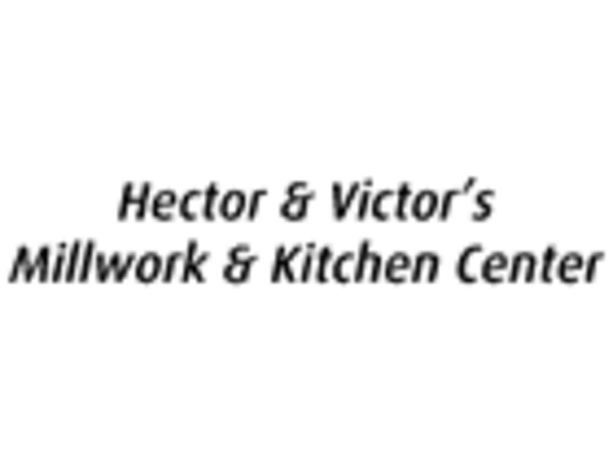photo Hector & Victor's Millwork & Kitchen Center