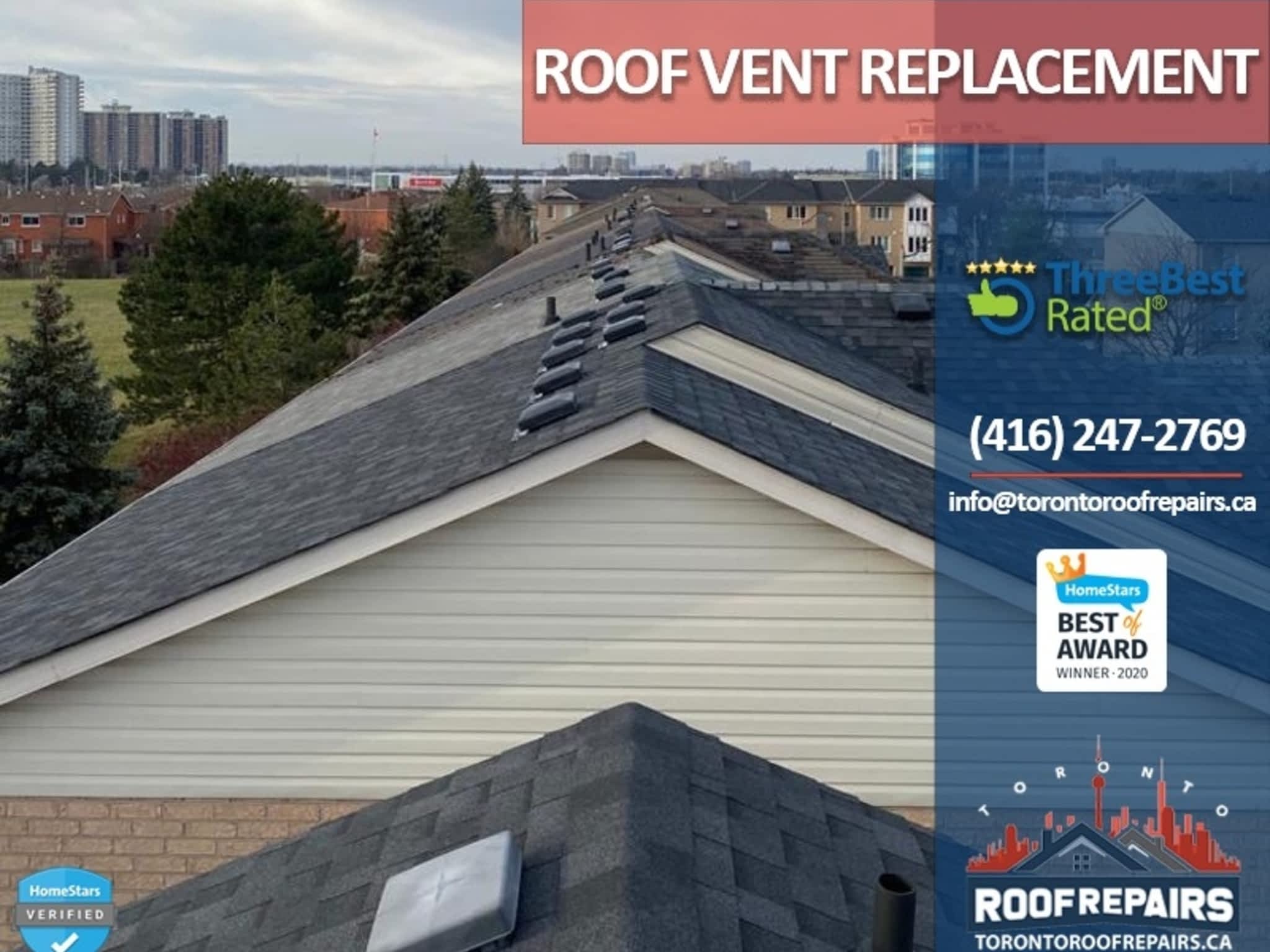 photo Toronto Roof Repairs Inc