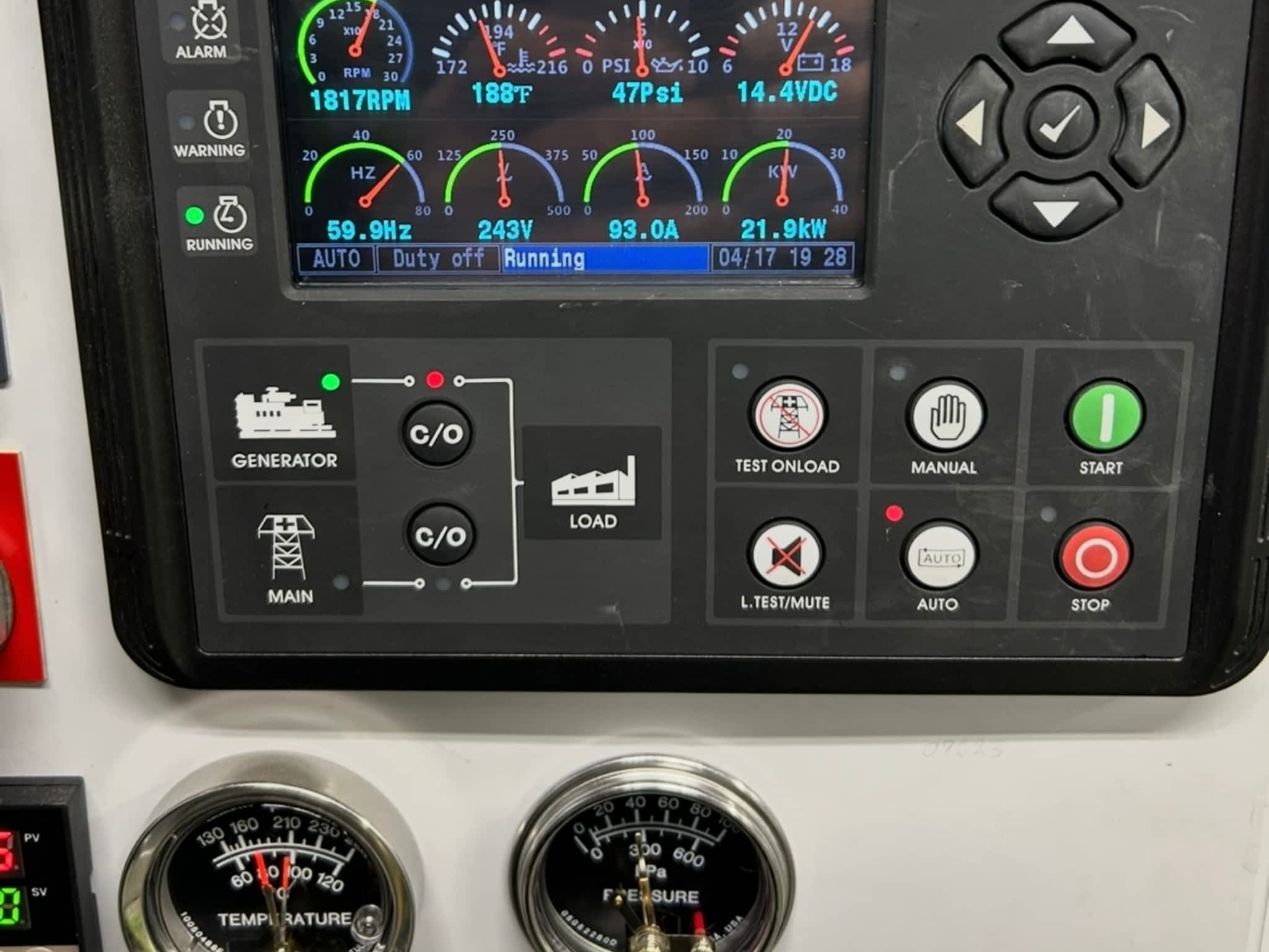 photo Génératrices KVA