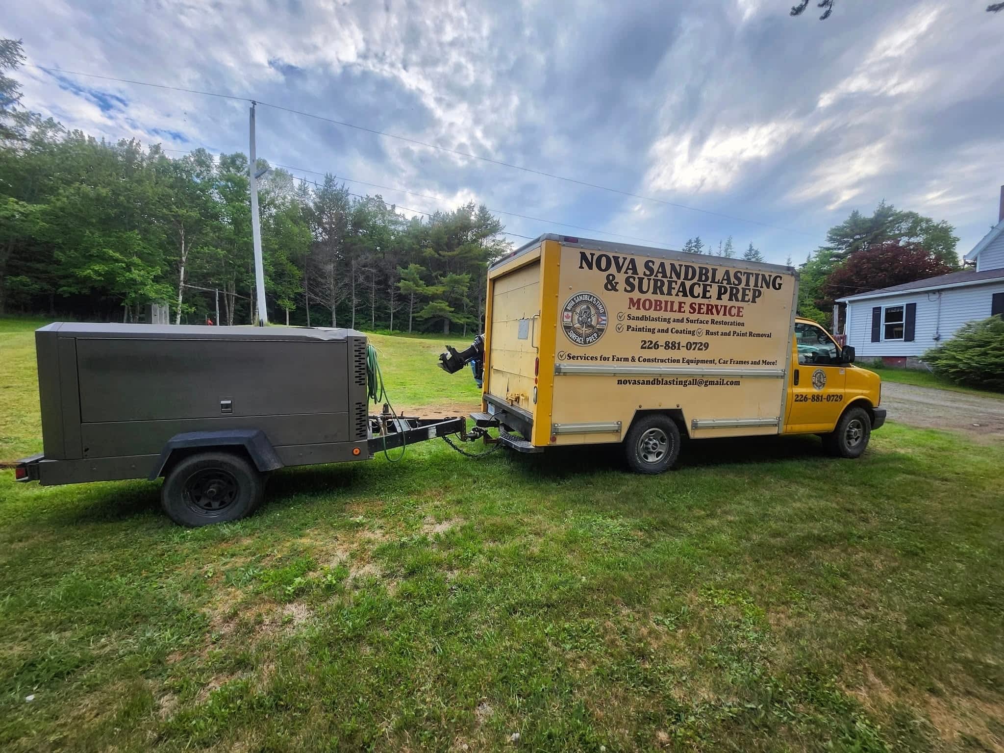 photo Nova Sandblasting & Surface Prep