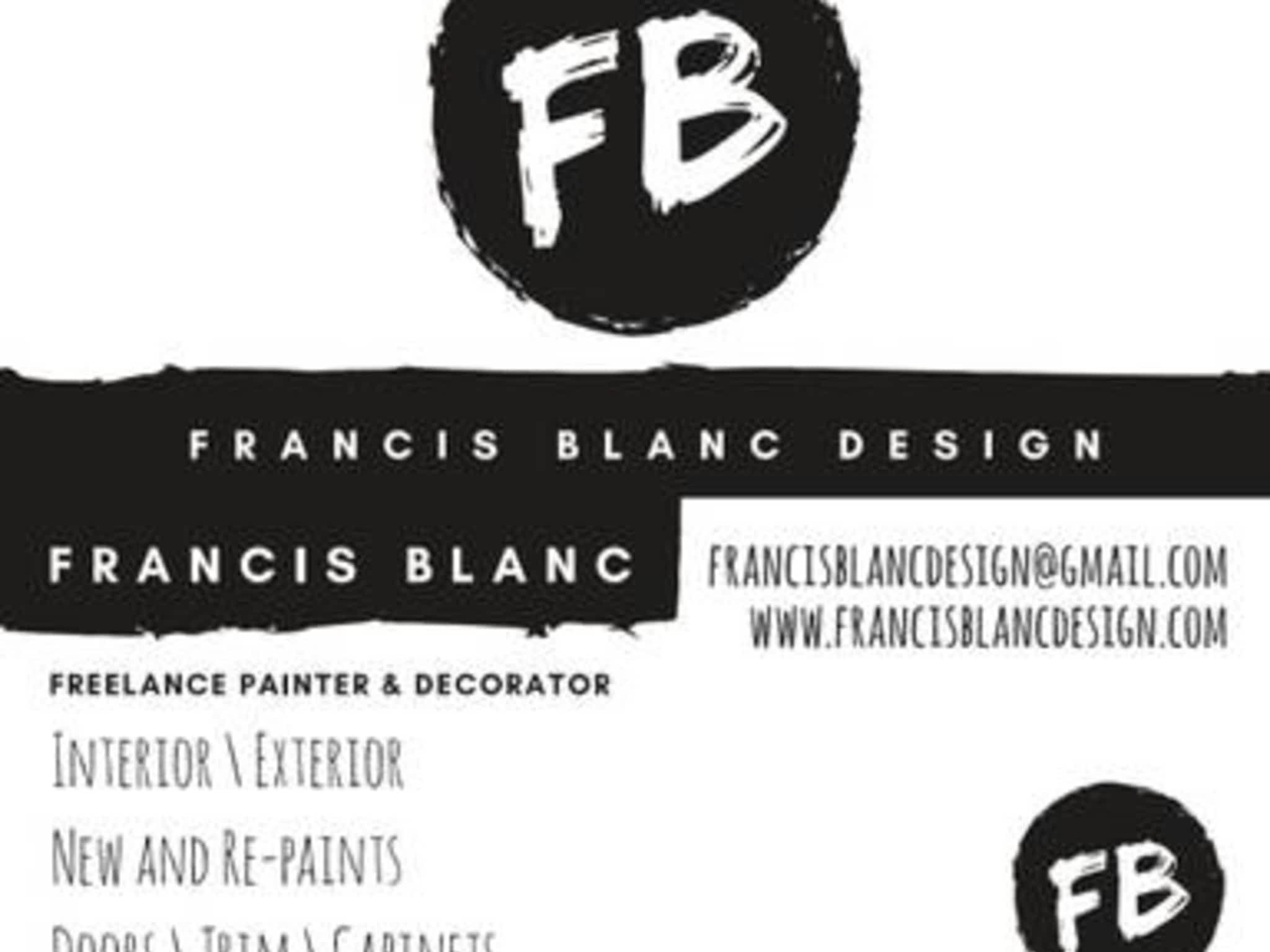 photo Francis Blanc Design