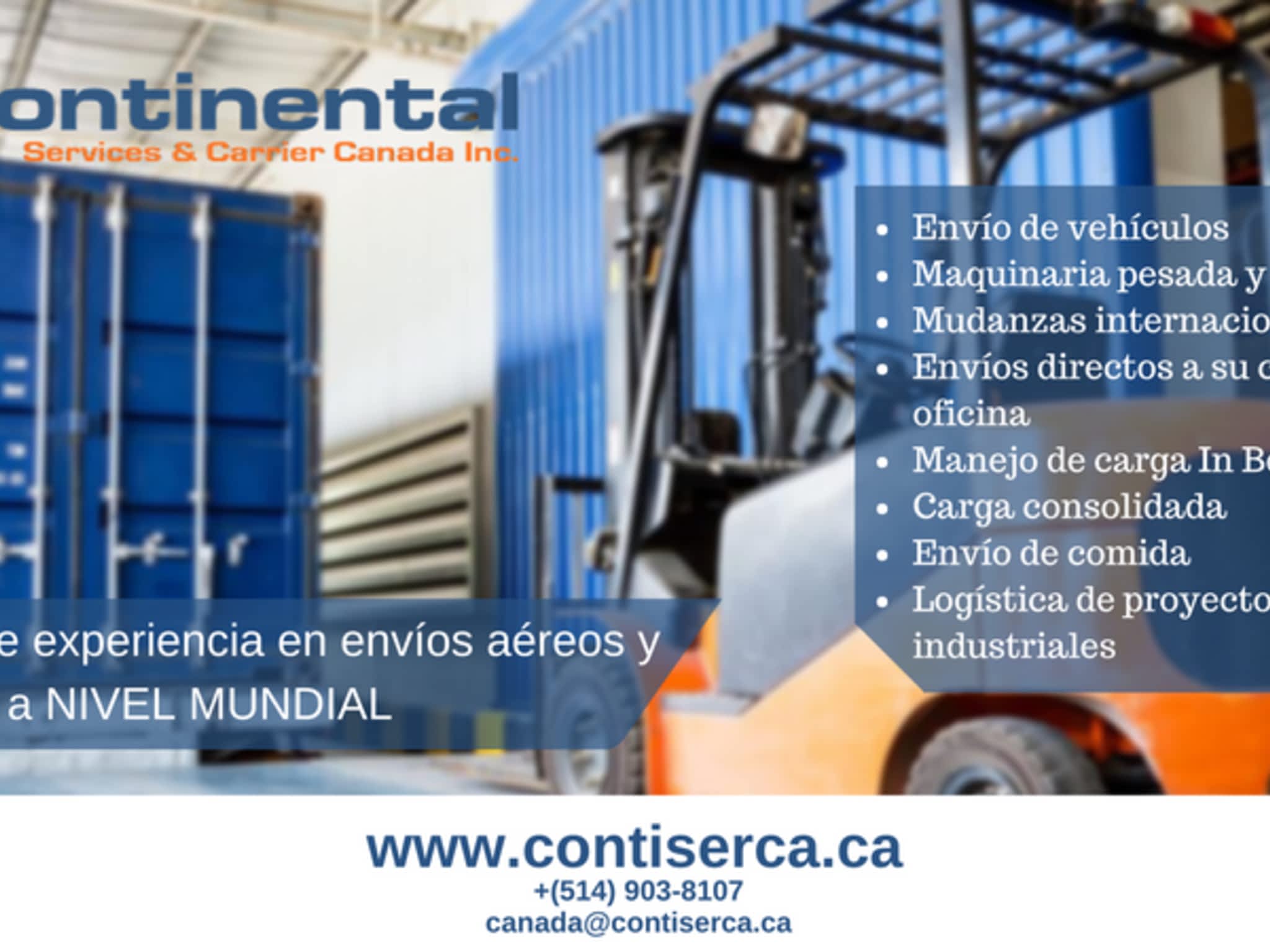 photo Continental Services Carrier Canada