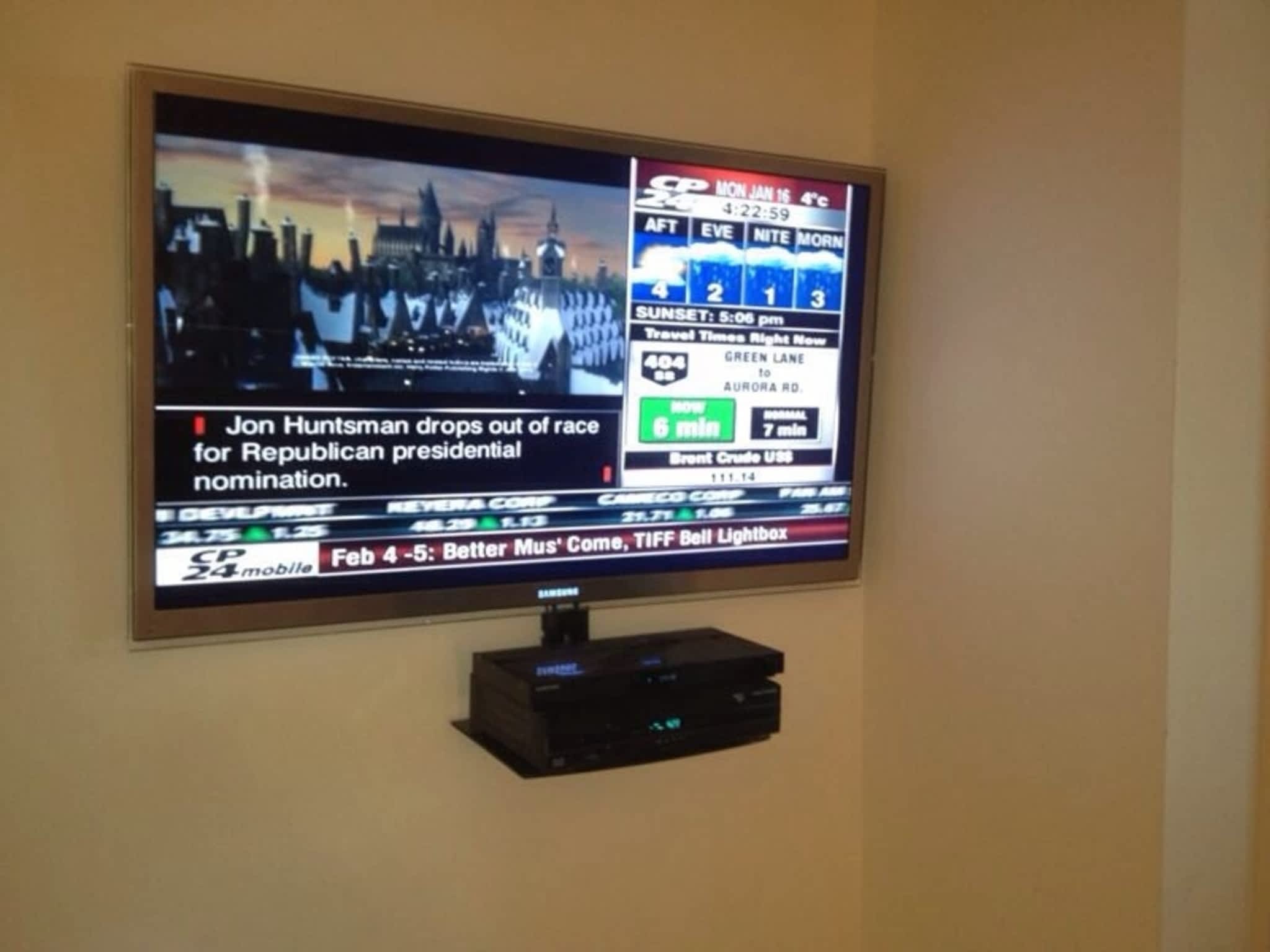 photo Cable Tech - TV Wall Mount