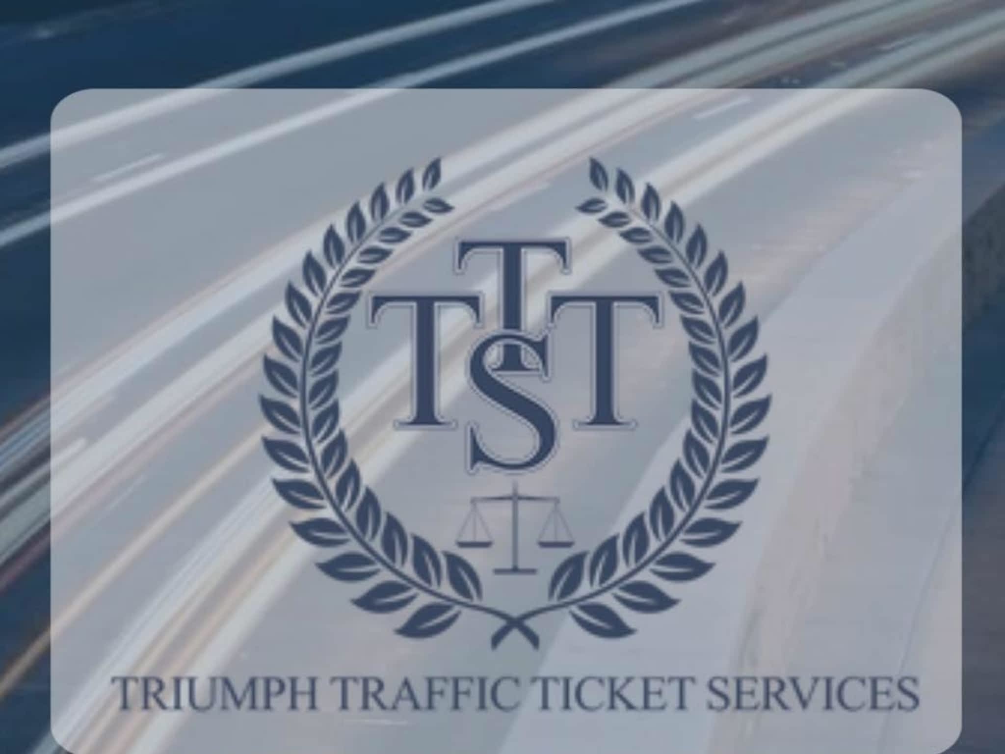 photo Triumph Traffic Tickets Services