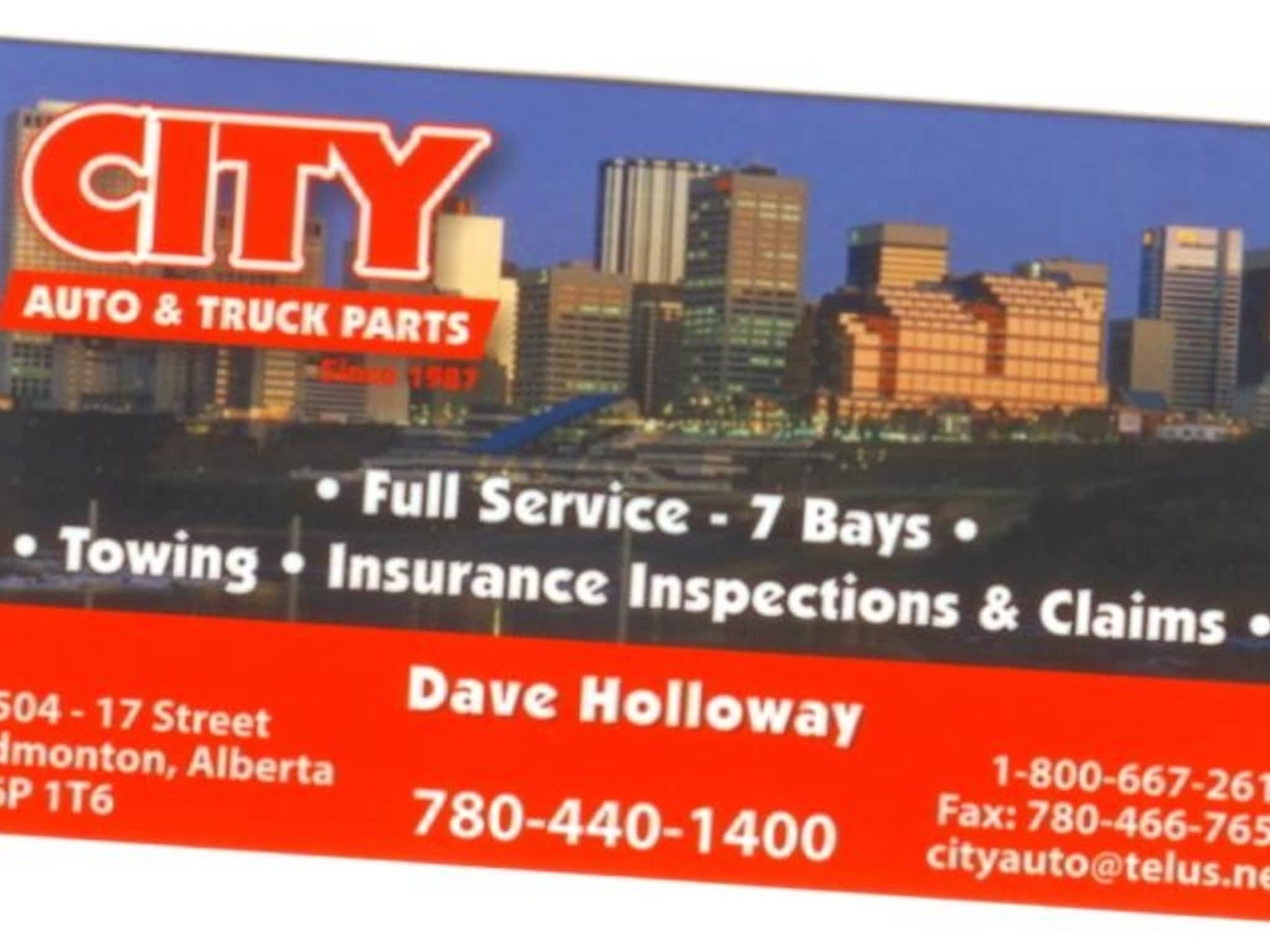 photo City Auto & Truck Parts (1987) Ltd
