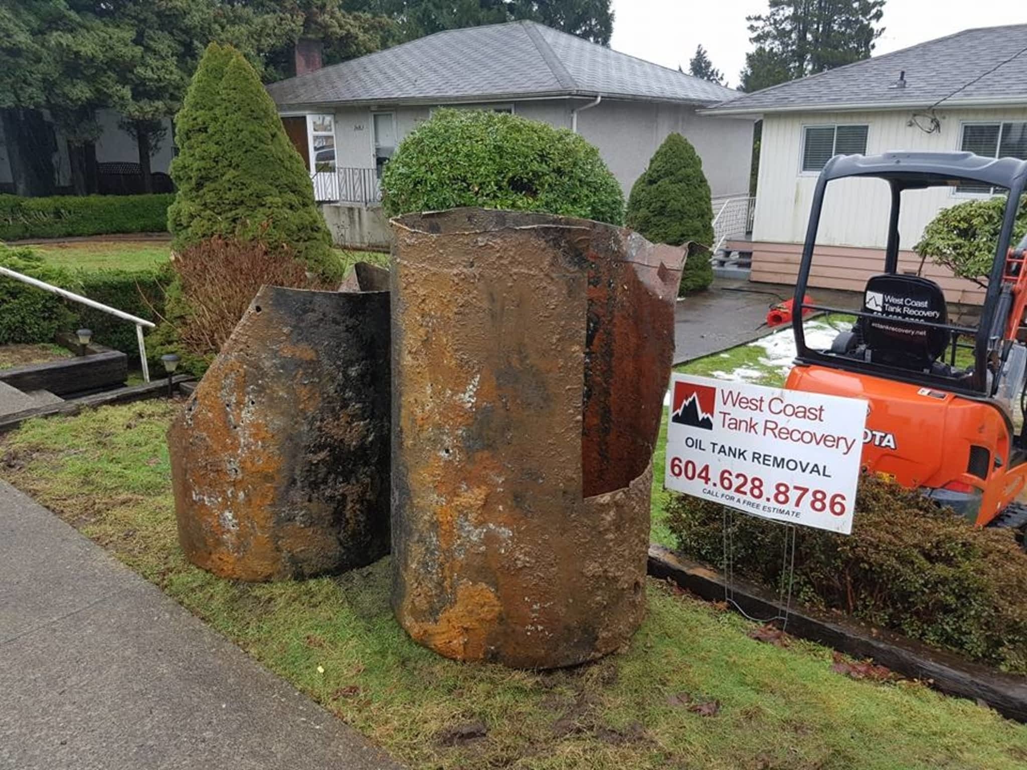 photo West Coast Oil Tank Recovery