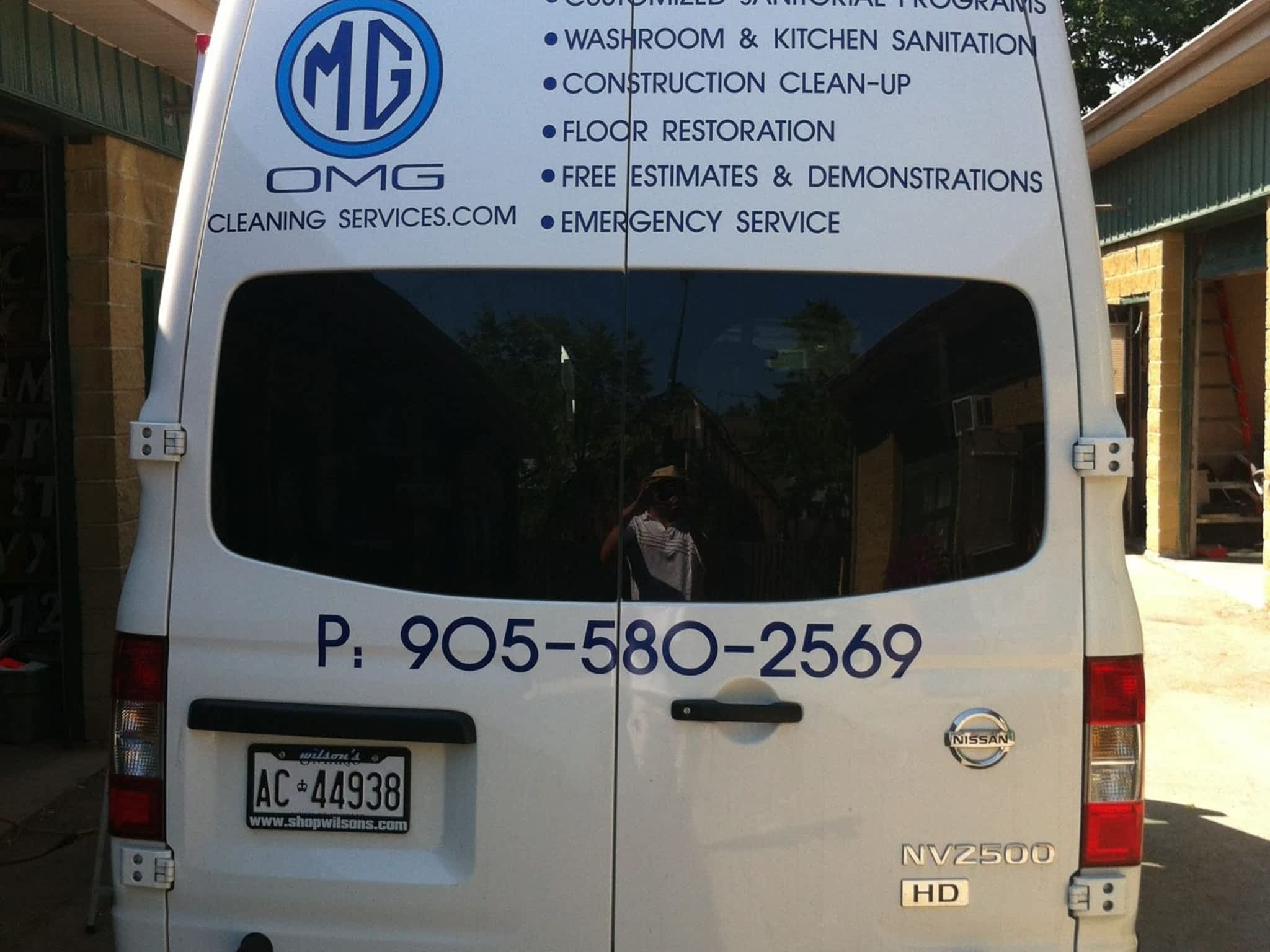 photo OMG Cleaning Services