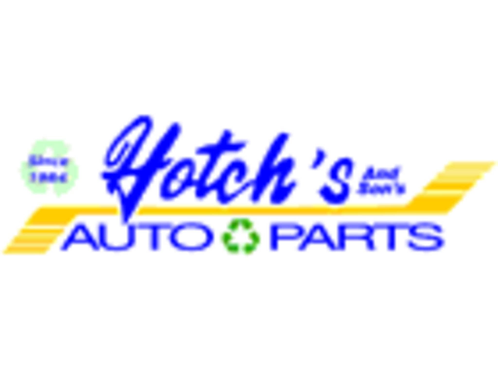 photo Hotch's Auto Parts Warehouse