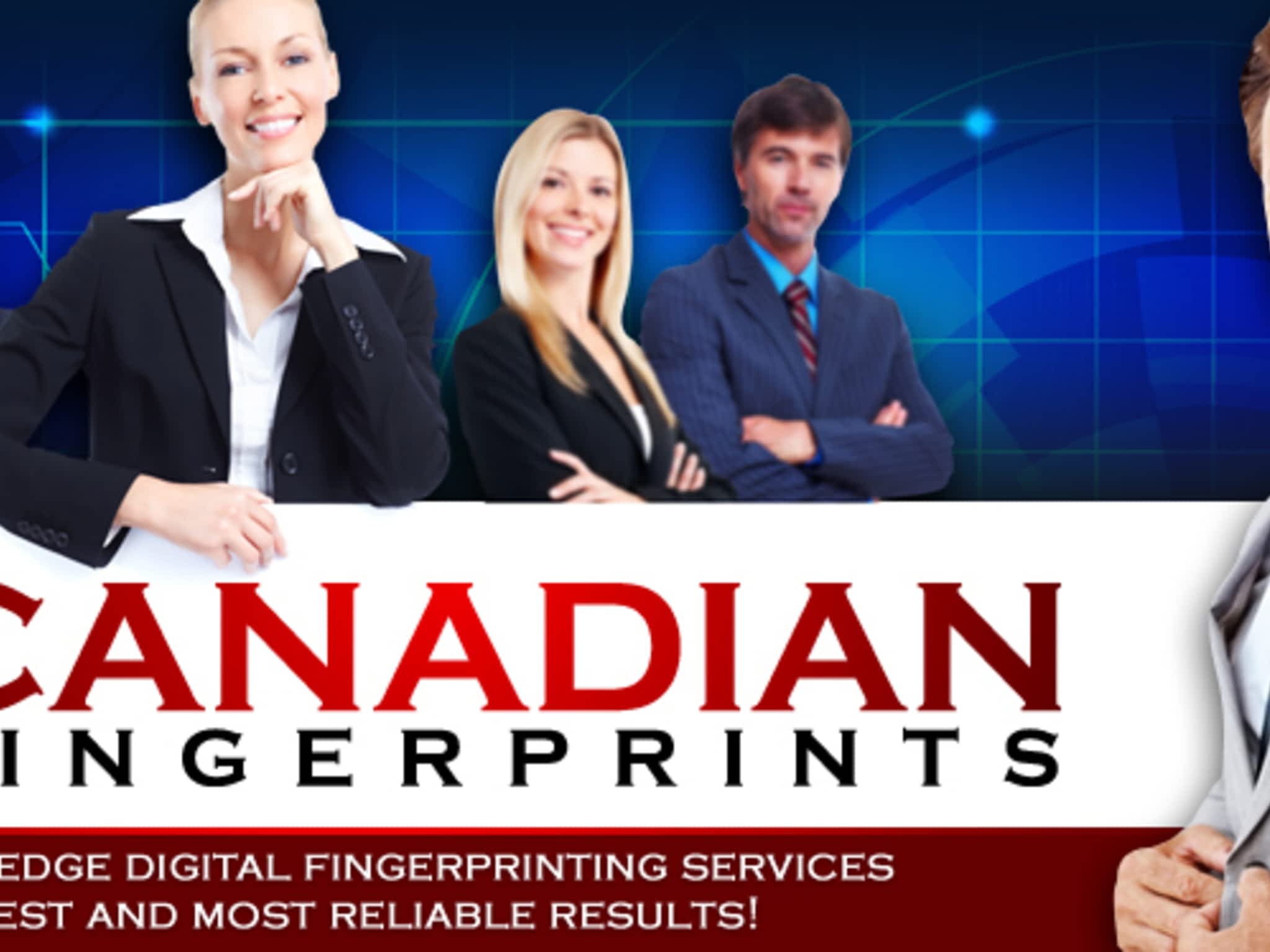 photo Canadian Fingerprinting Services Inc