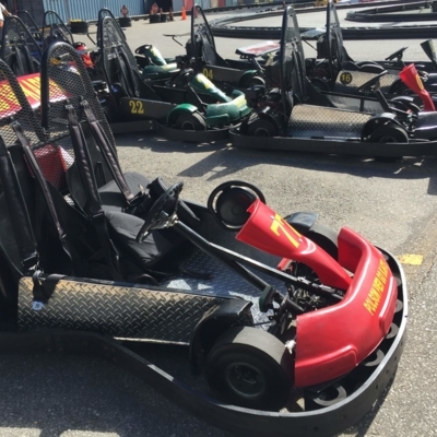The Go-Karts at Poison Pier - Karts et circuits de karting