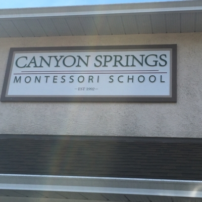 Canyon Springs Montessori - Garderies