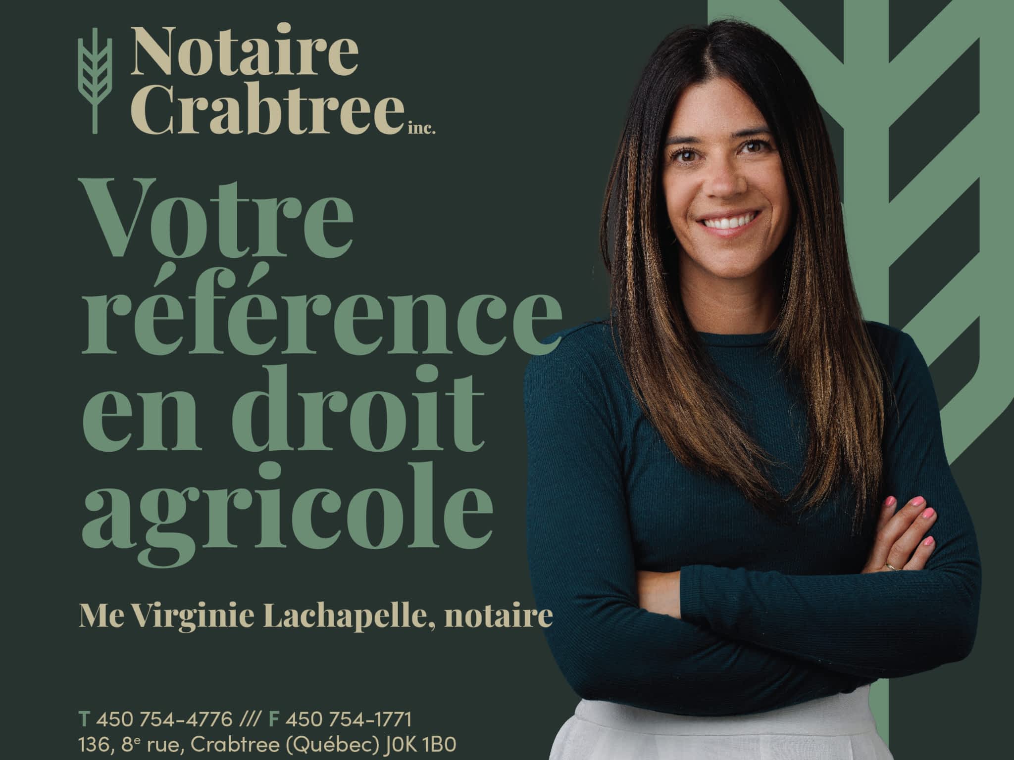 photo Notaires Crabtree