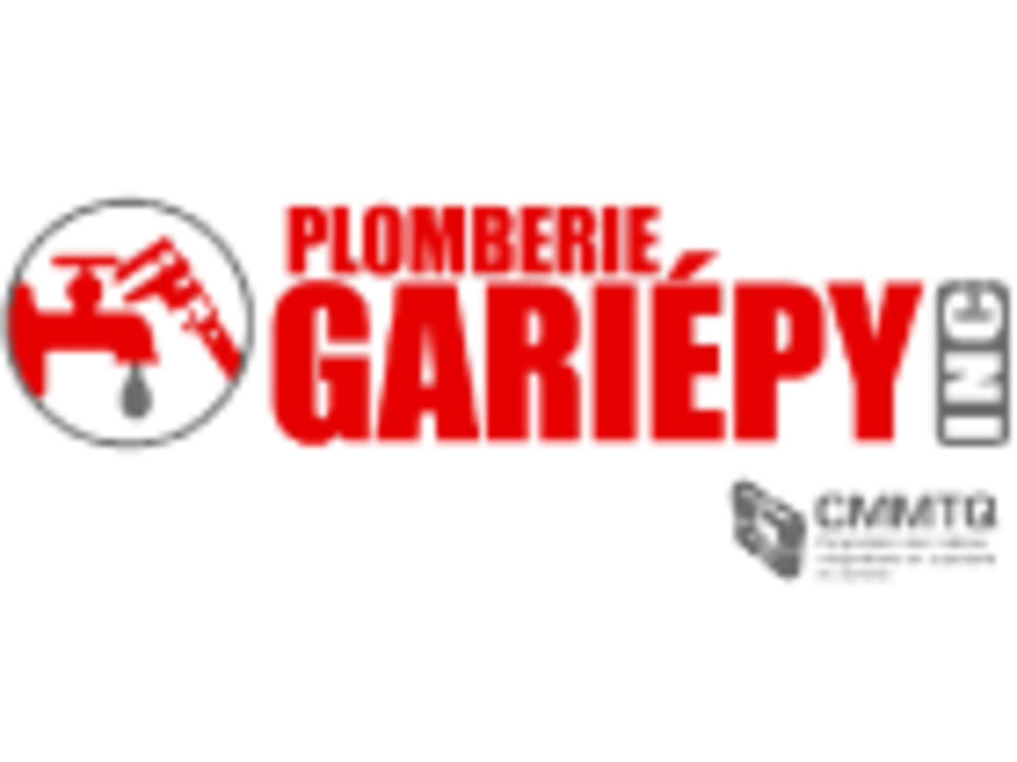photo Plomberie Gariépy Inc