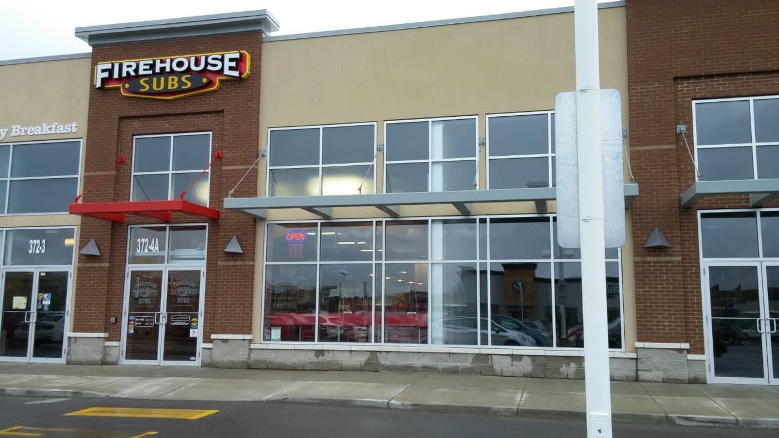 Firehouse Subs - 1-380 Taunton Rd E, Whitby, ON