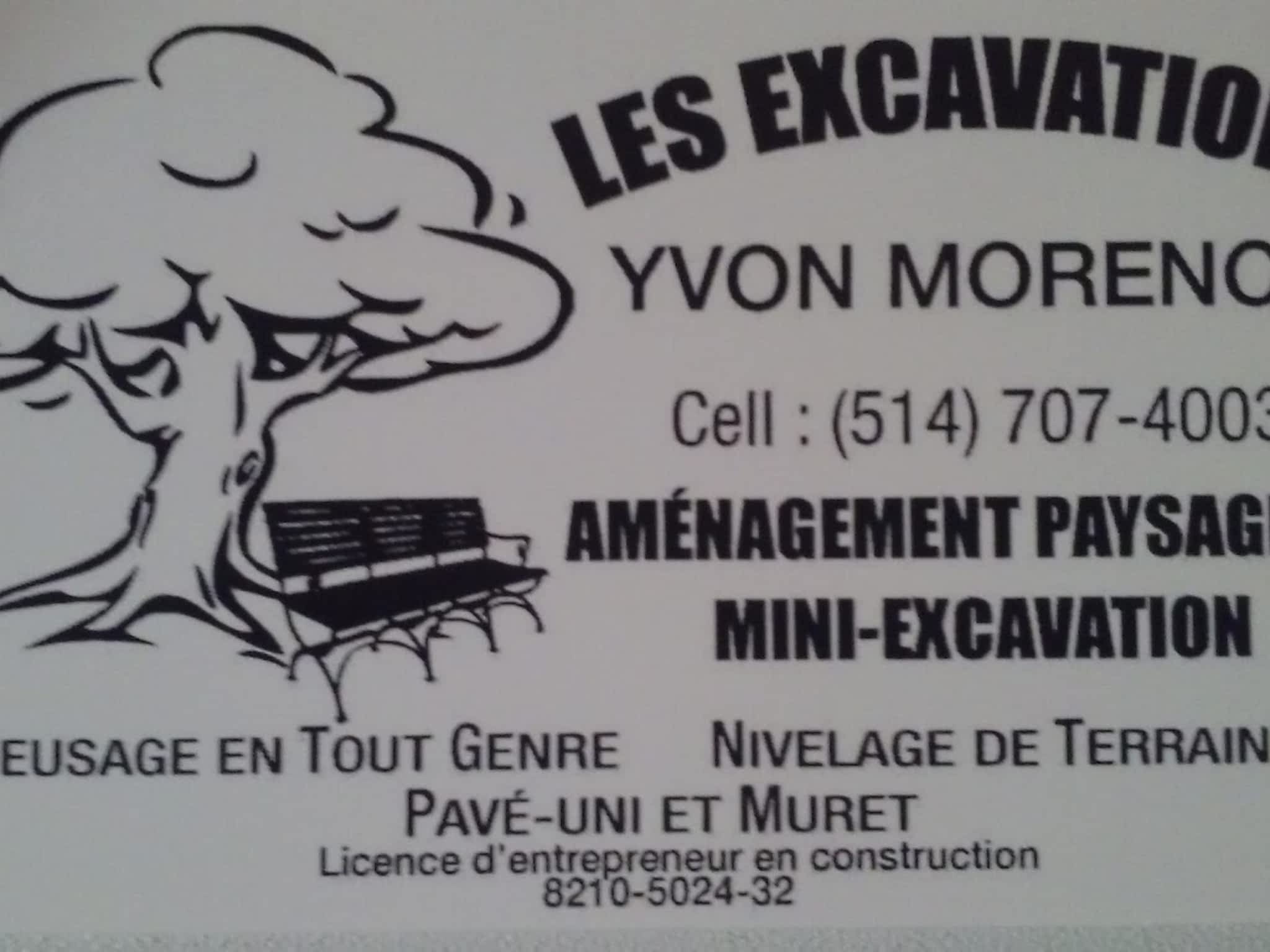 photo Les Excavations Yvon Morency