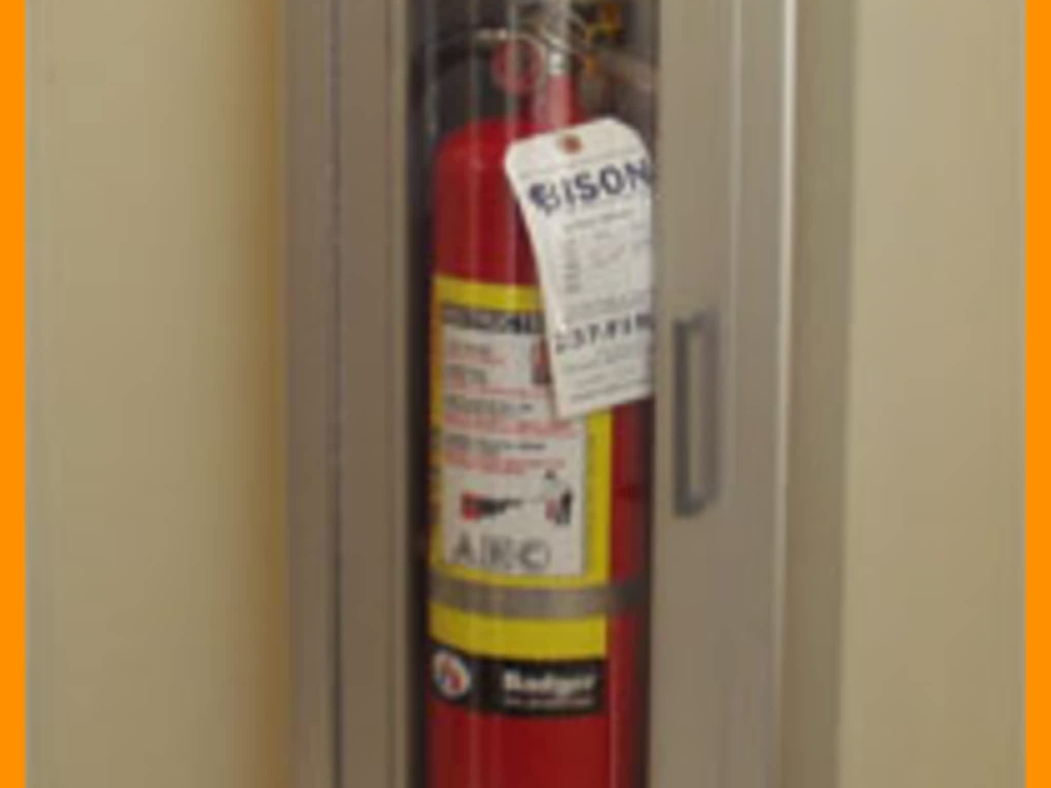 photo Bison Fire Protection Inc