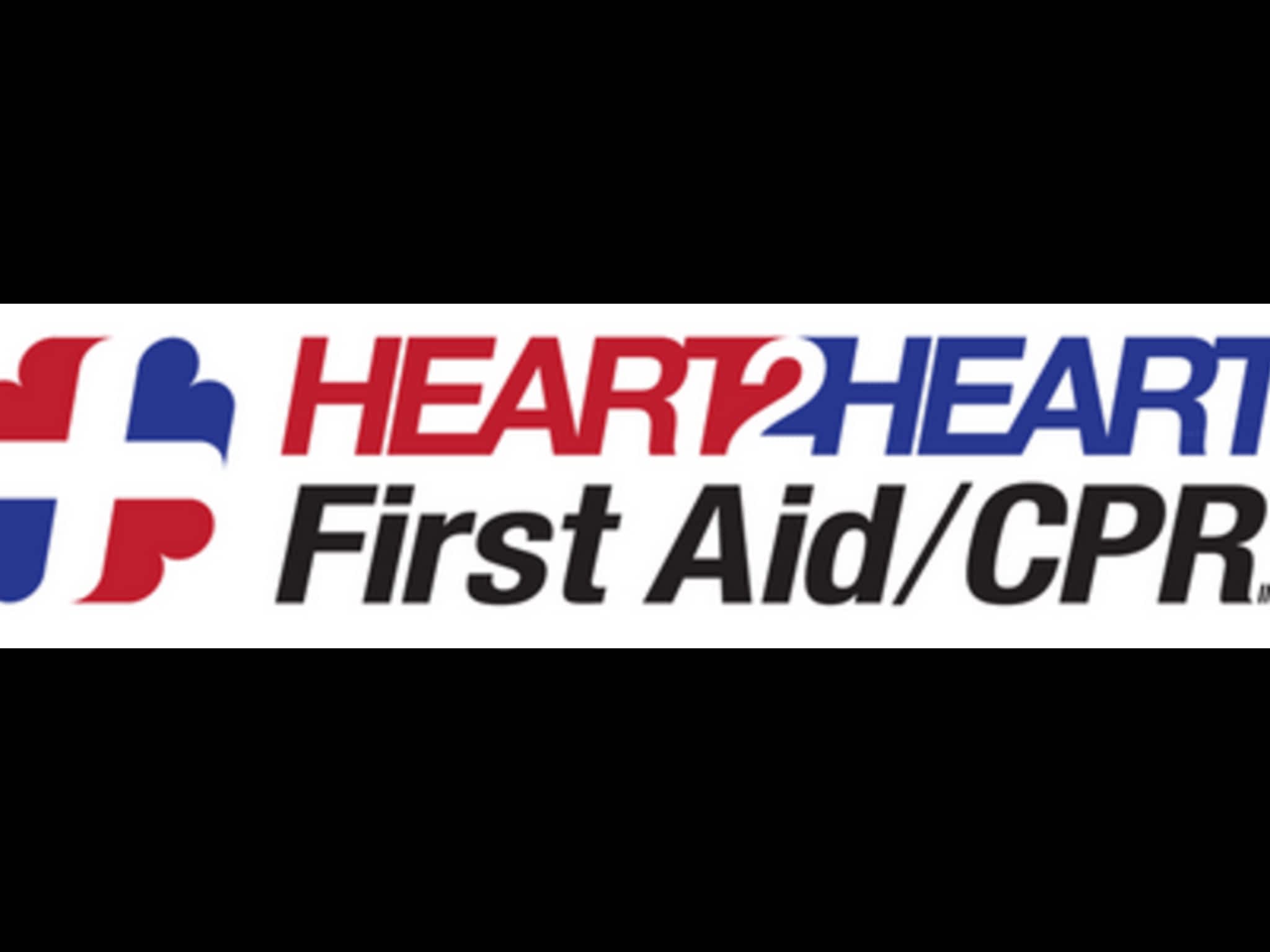 photo Heart 2 Heart 1st Aid CPR Services