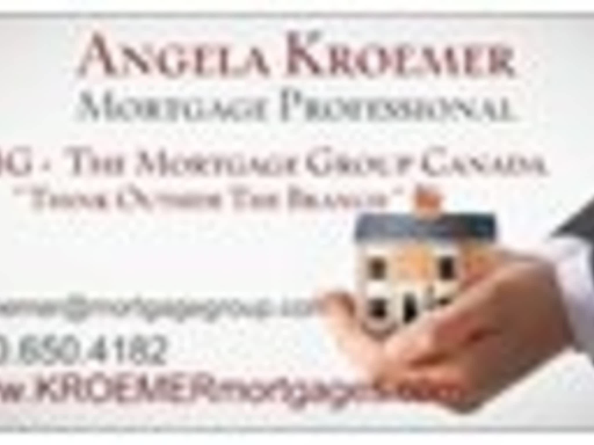 photo Angela Kroemer Mortgage Professional